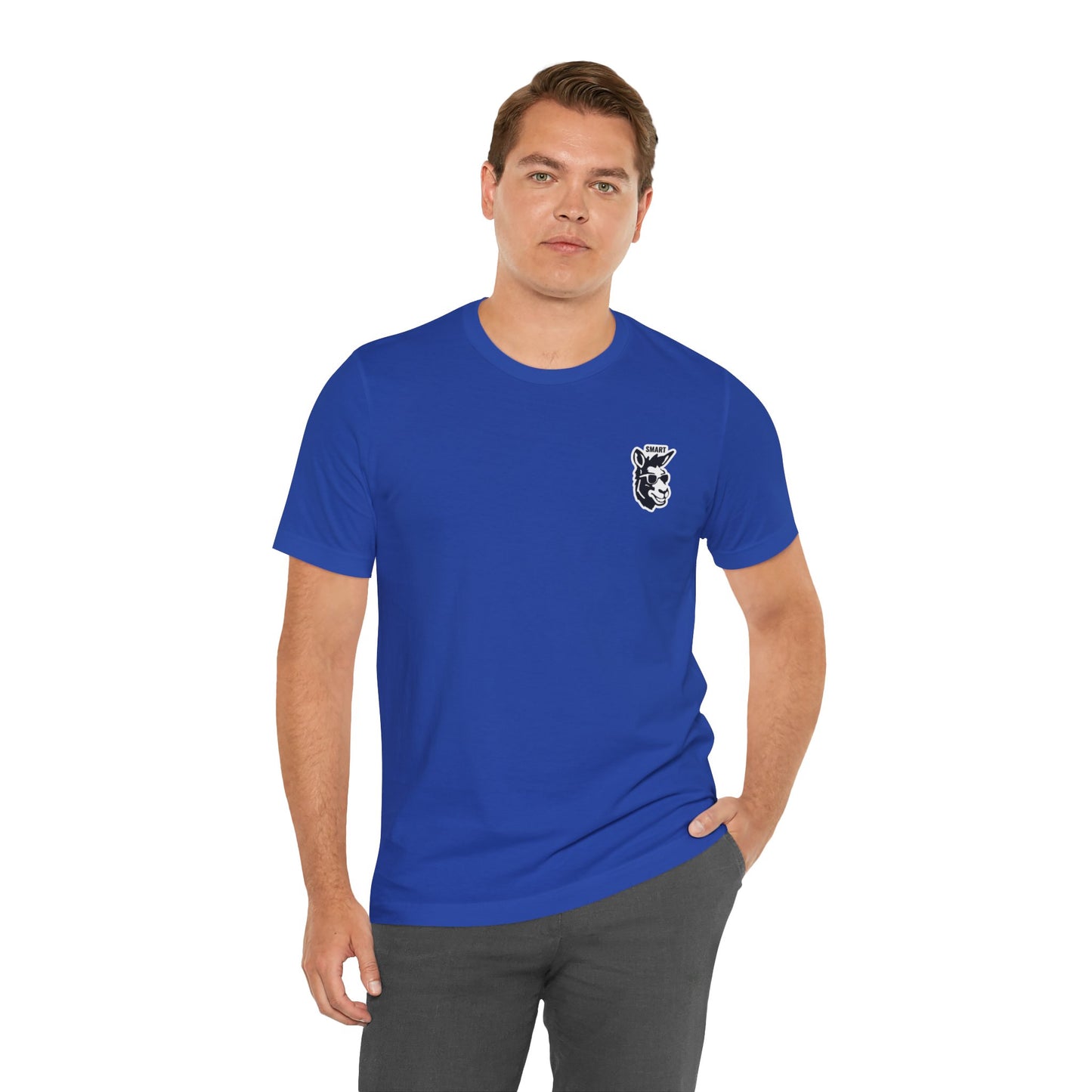 Smart Ass T-Shirt - Unisex Short Sleeve Tee