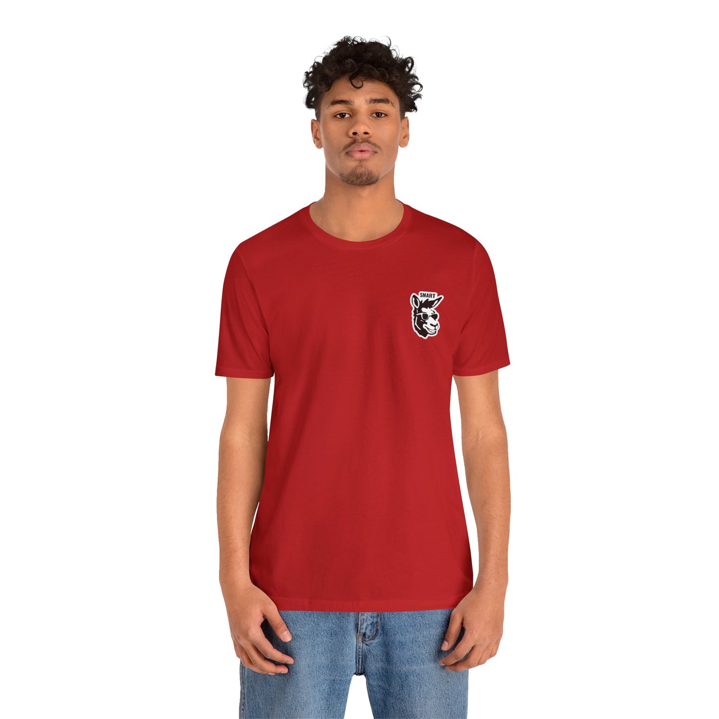 Smart Ass T-Shirt - Unisex Short Sleeve Tee