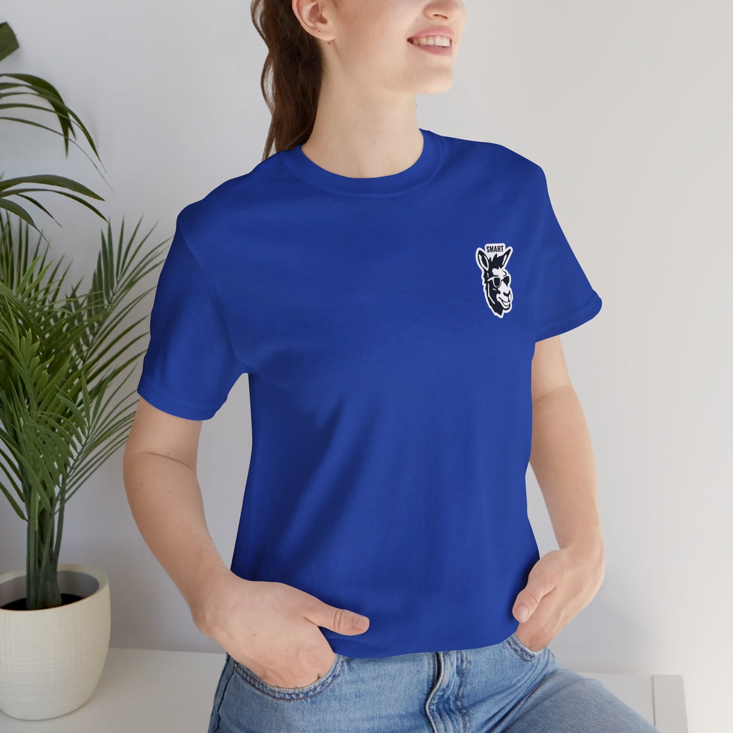 Smart Ass T-Shirt - Unisex Short Sleeve Tee