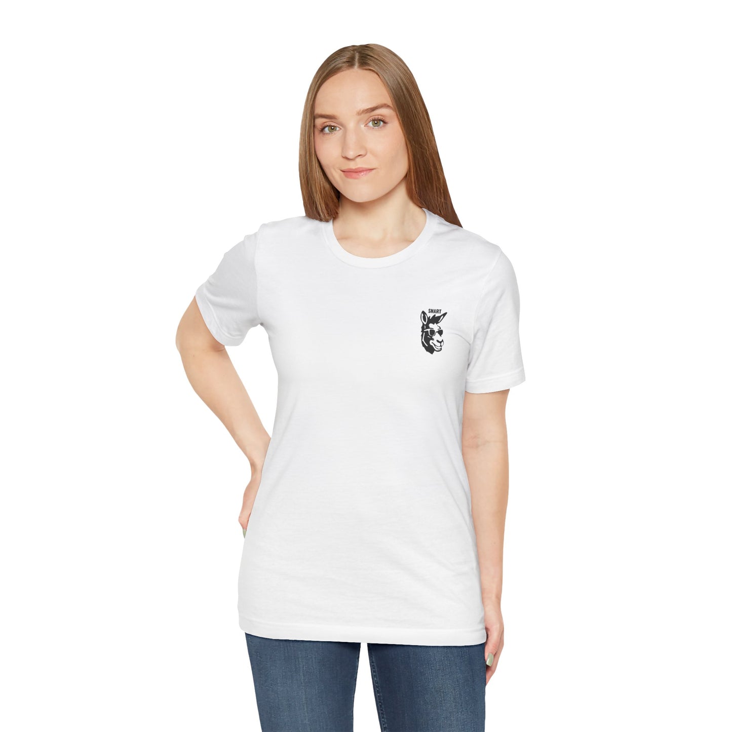 Smart Ass T-Shirt - Unisex Short Sleeve Tee