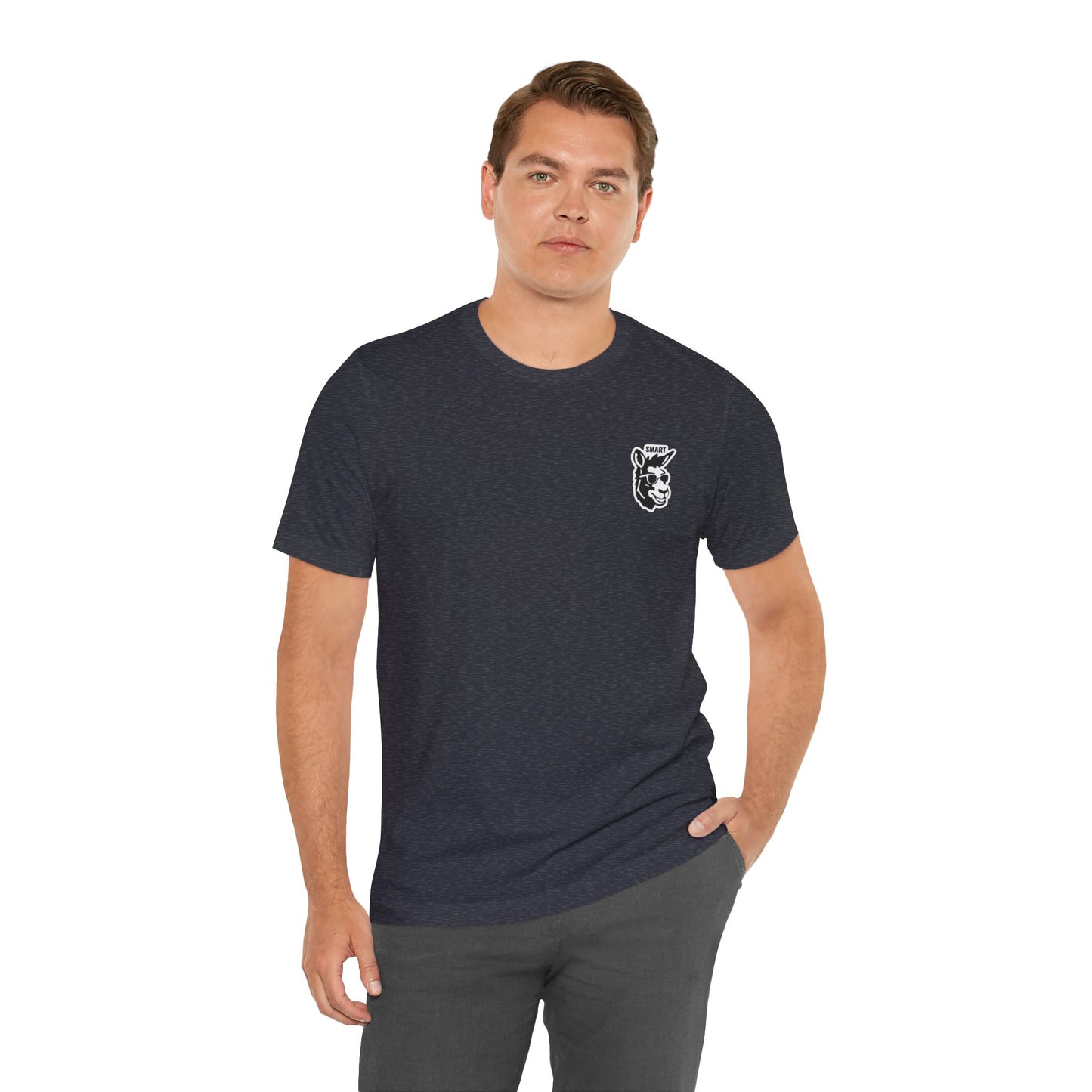Smart Ass T-Shirt - Unisex Short Sleeve Tee