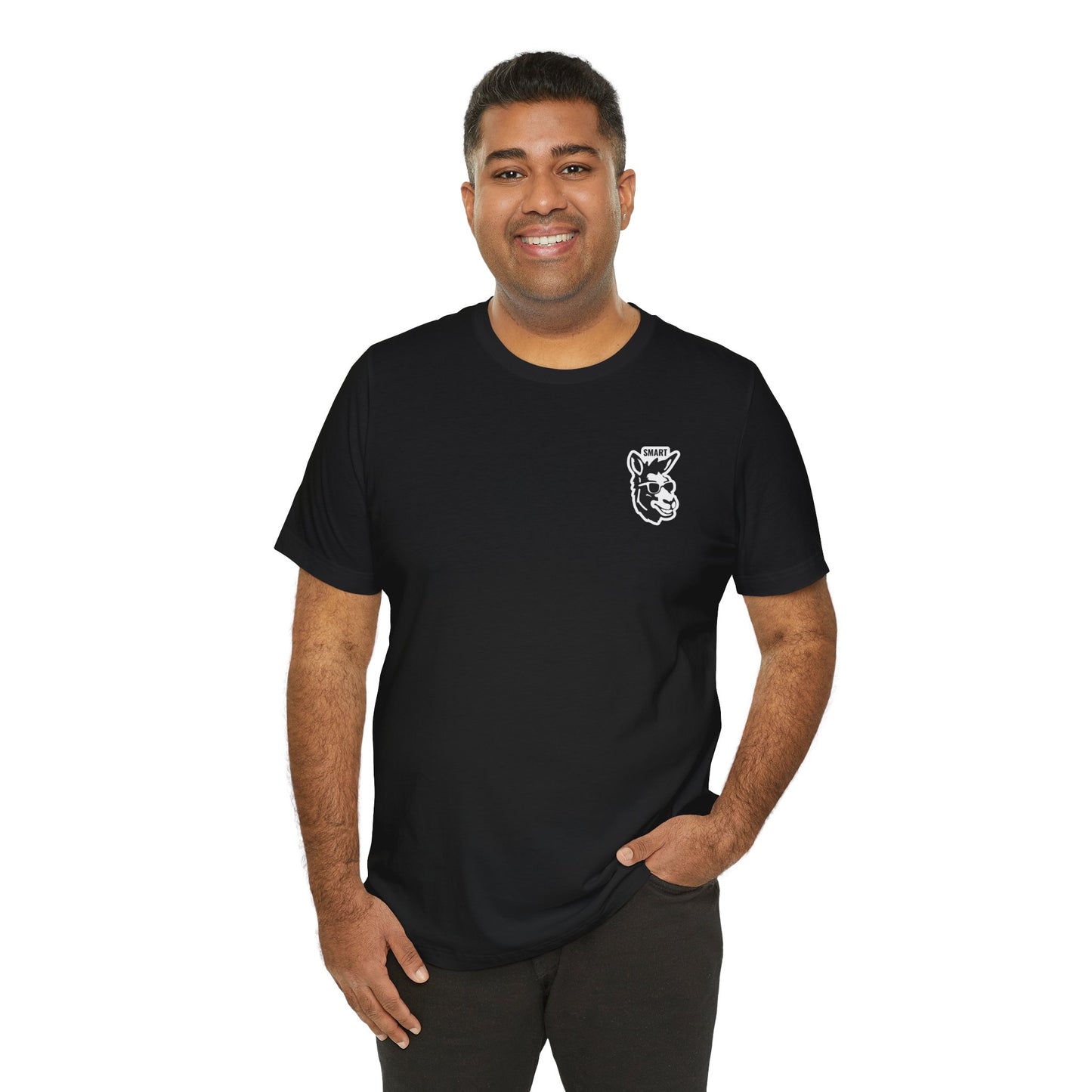 Smart Ass T-Shirt - Unisex Short Sleeve Tee