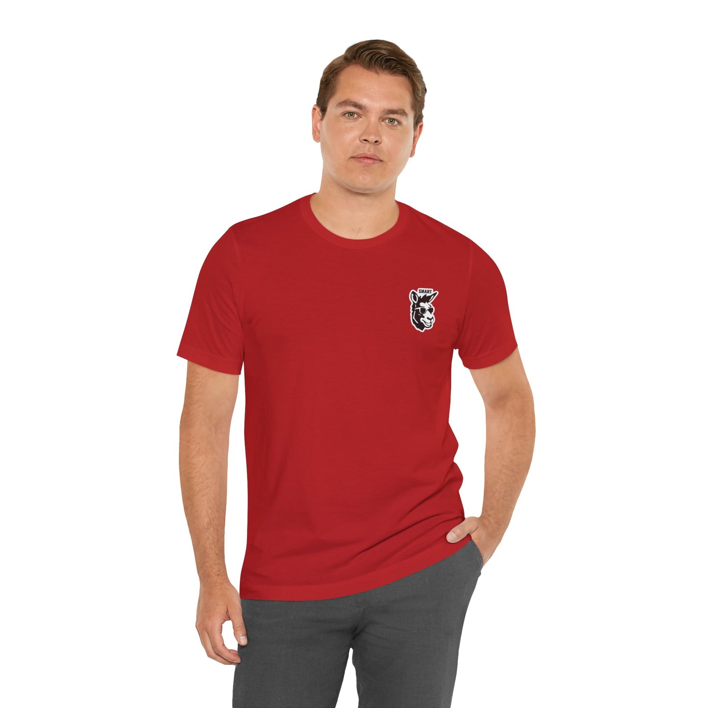 Smart Ass T-Shirt - Unisex Short Sleeve Tee