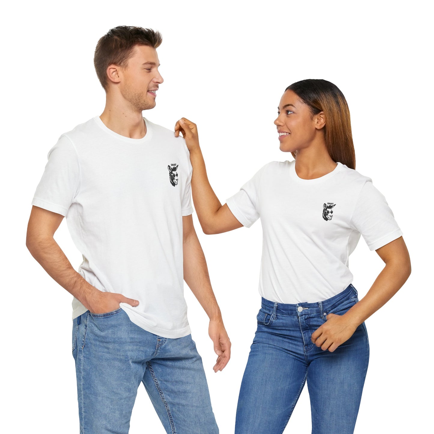 Smart Ass T-Shirt - Unisex Short Sleeve Tee