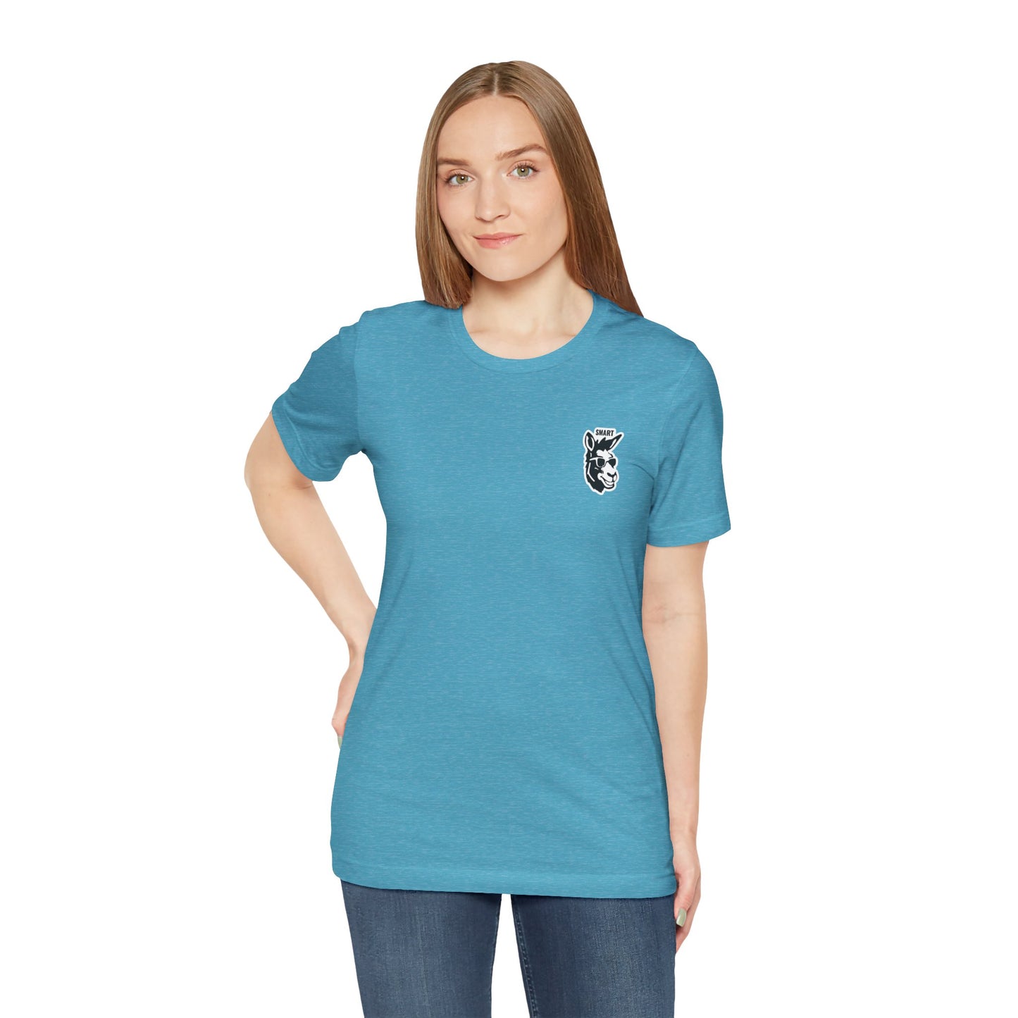 Smart Ass T-Shirt - Unisex Short Sleeve Tee