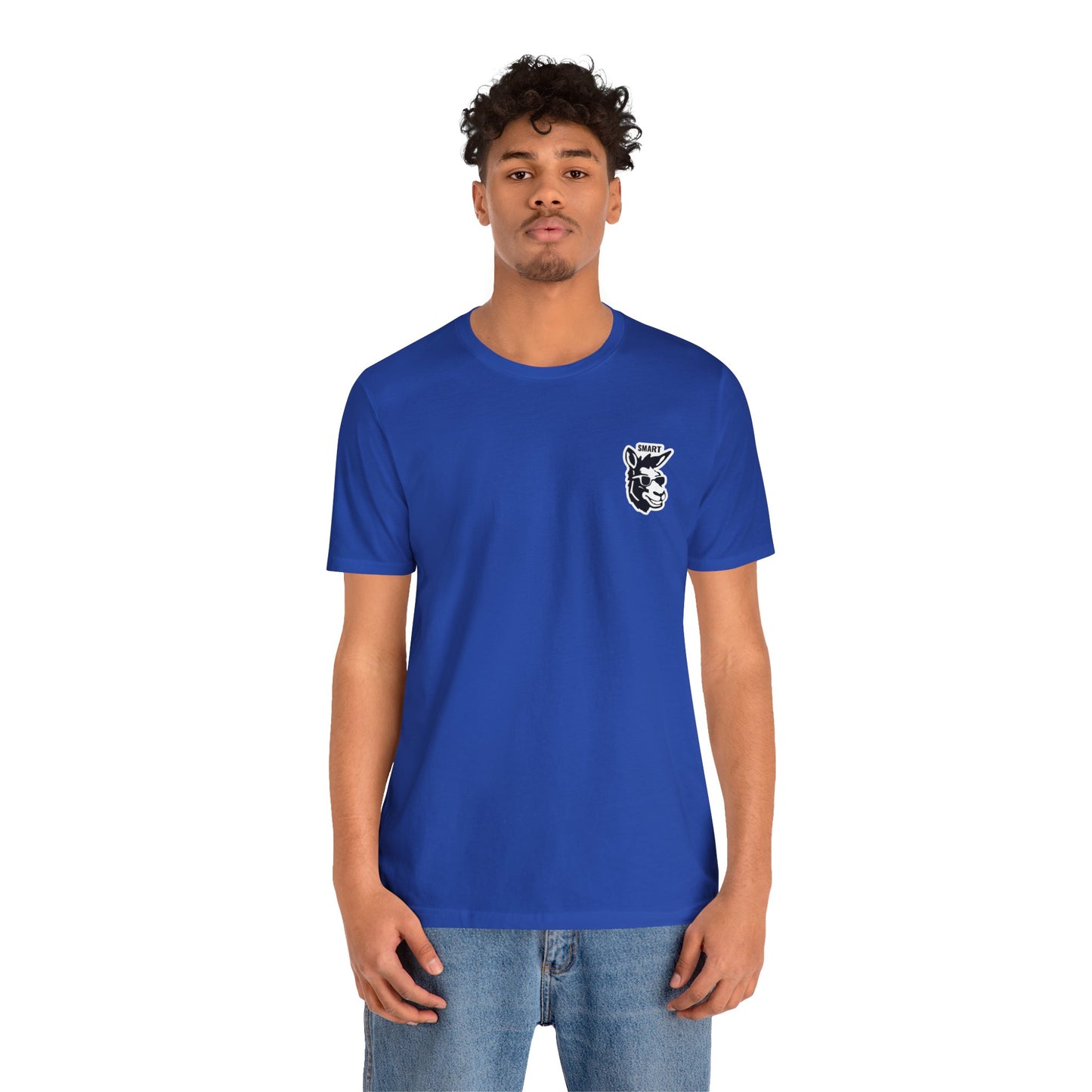 Smart Ass T-Shirt - Unisex Short Sleeve Tee