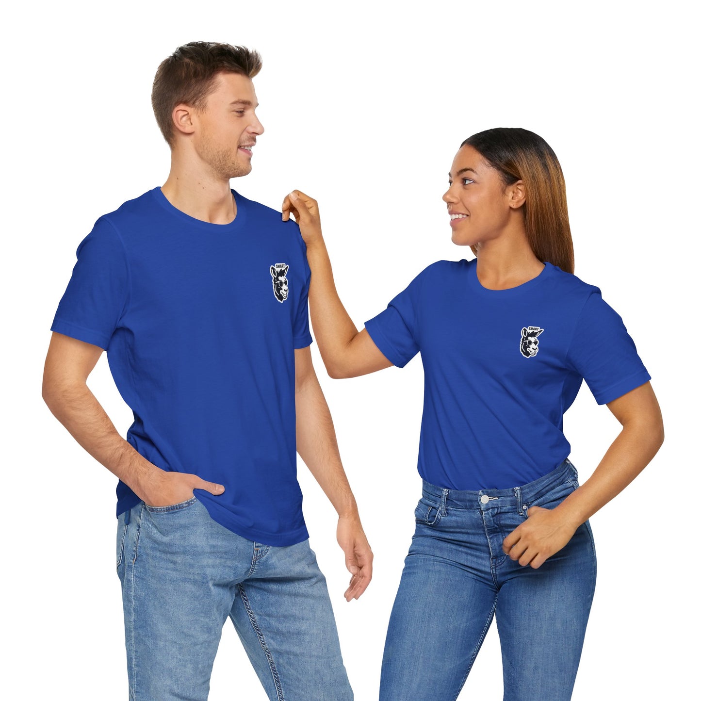 Smart Ass T-Shirt - Unisex Short Sleeve Tee