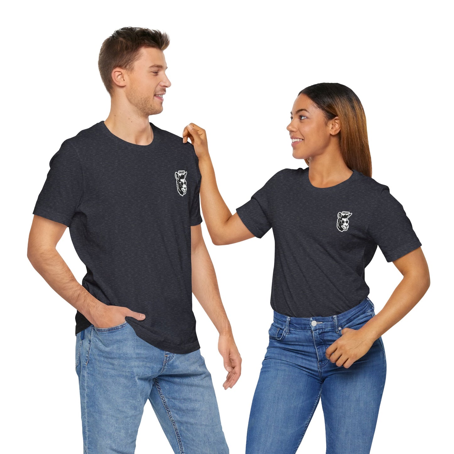 Smart Ass T-Shirt - Unisex Short Sleeve Tee