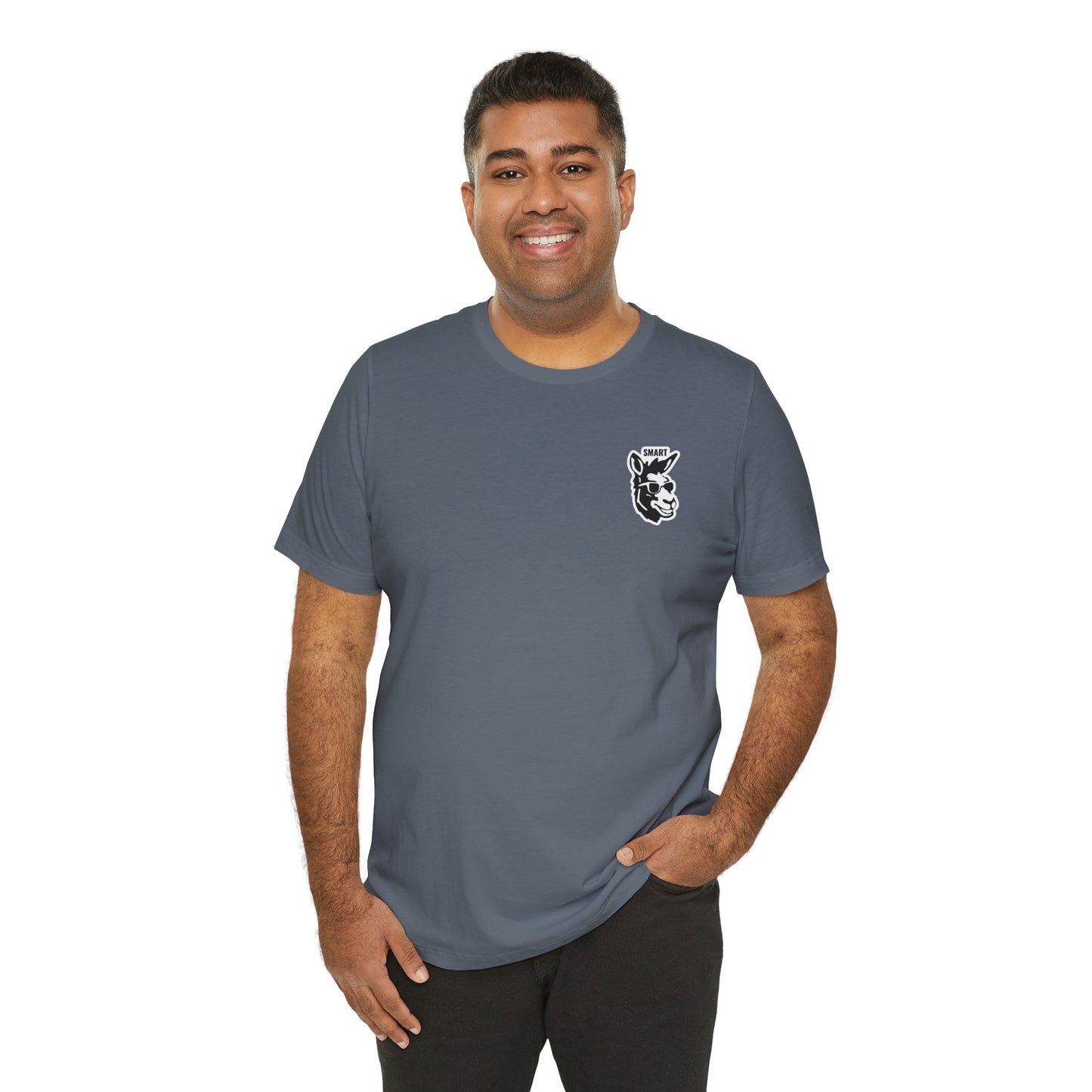 Smart Ass T-Shirt - Unisex Short Sleeve Tee