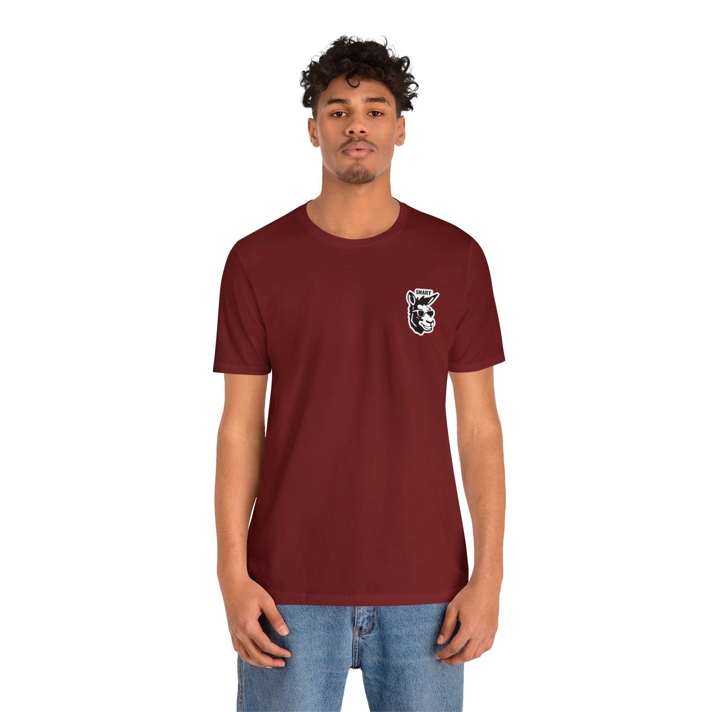 Smart Ass T-Shirt - Unisex Short Sleeve Tee