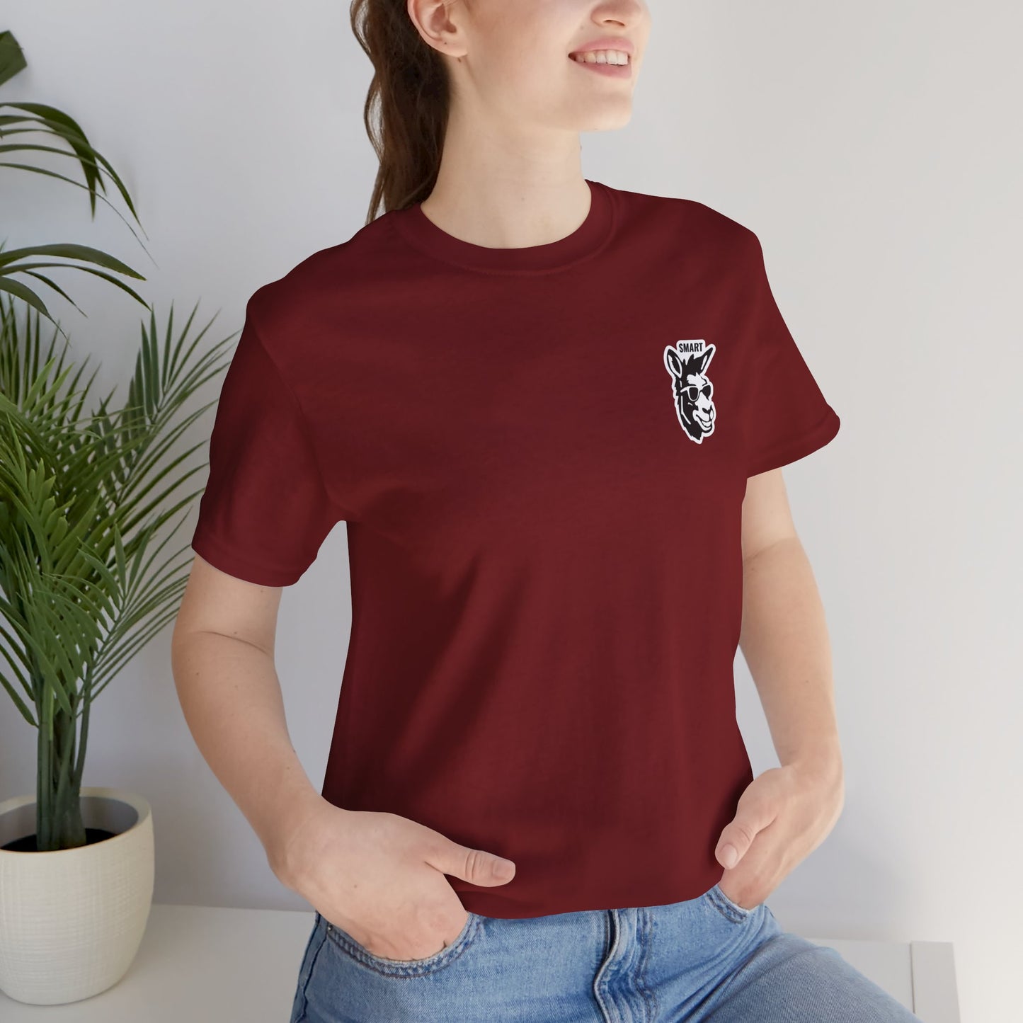 Smart Ass T-Shirt - Unisex Short Sleeve Tee