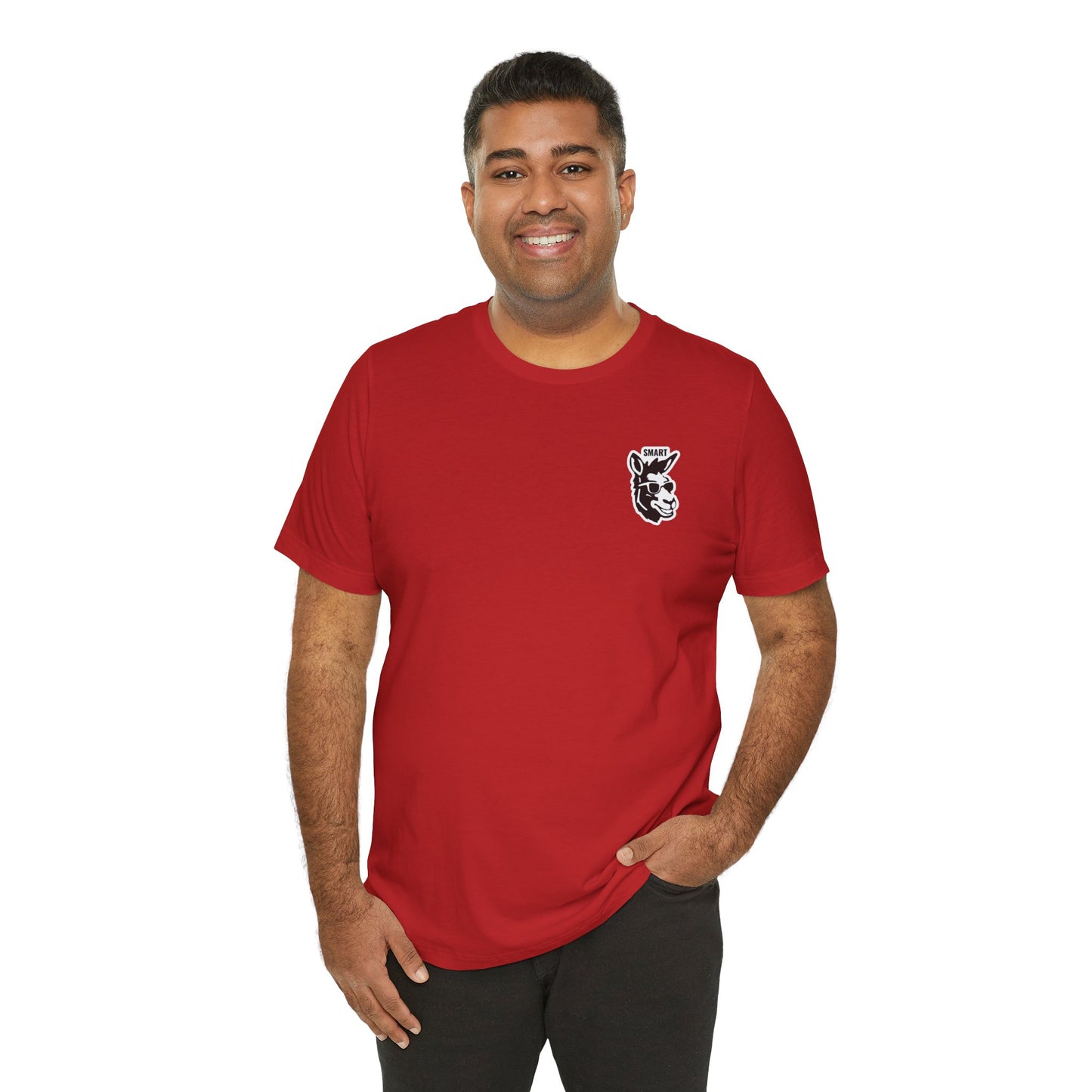 Smart Ass T-Shirt - Unisex Short Sleeve Tee