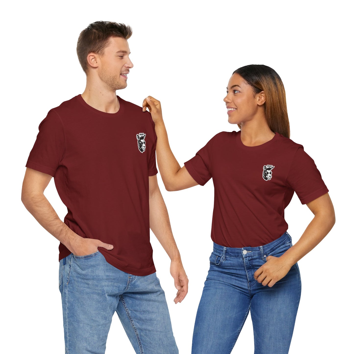 Smart Ass T-Shirt - Unisex Short Sleeve Tee