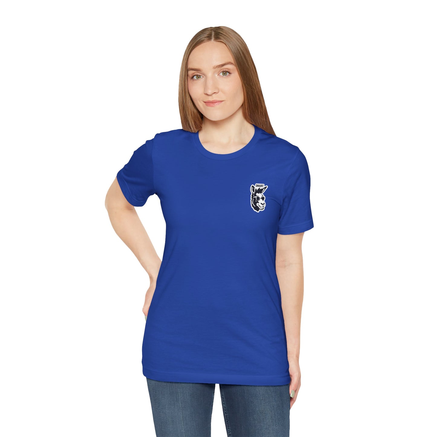 Smart Ass T-Shirt - Unisex Short Sleeve Tee