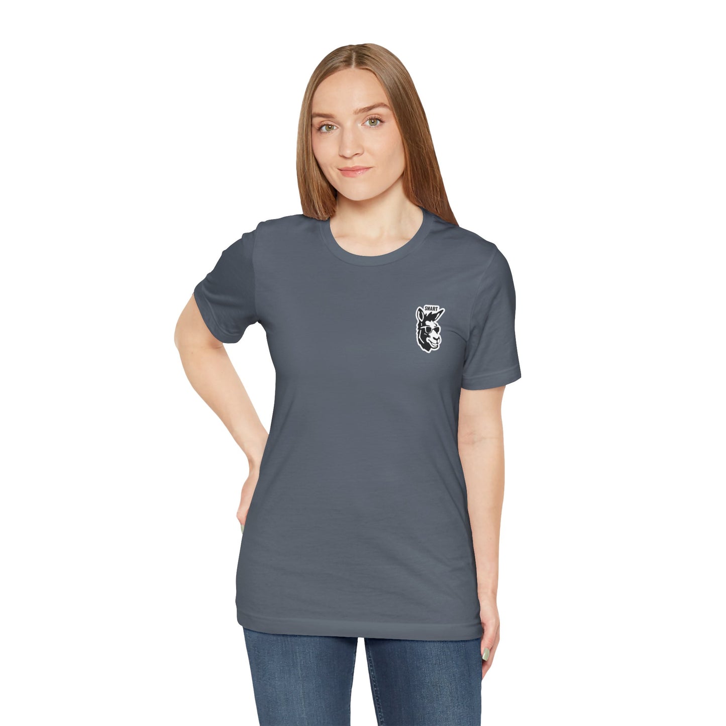 Smart Ass T-Shirt - Unisex Short Sleeve Tee