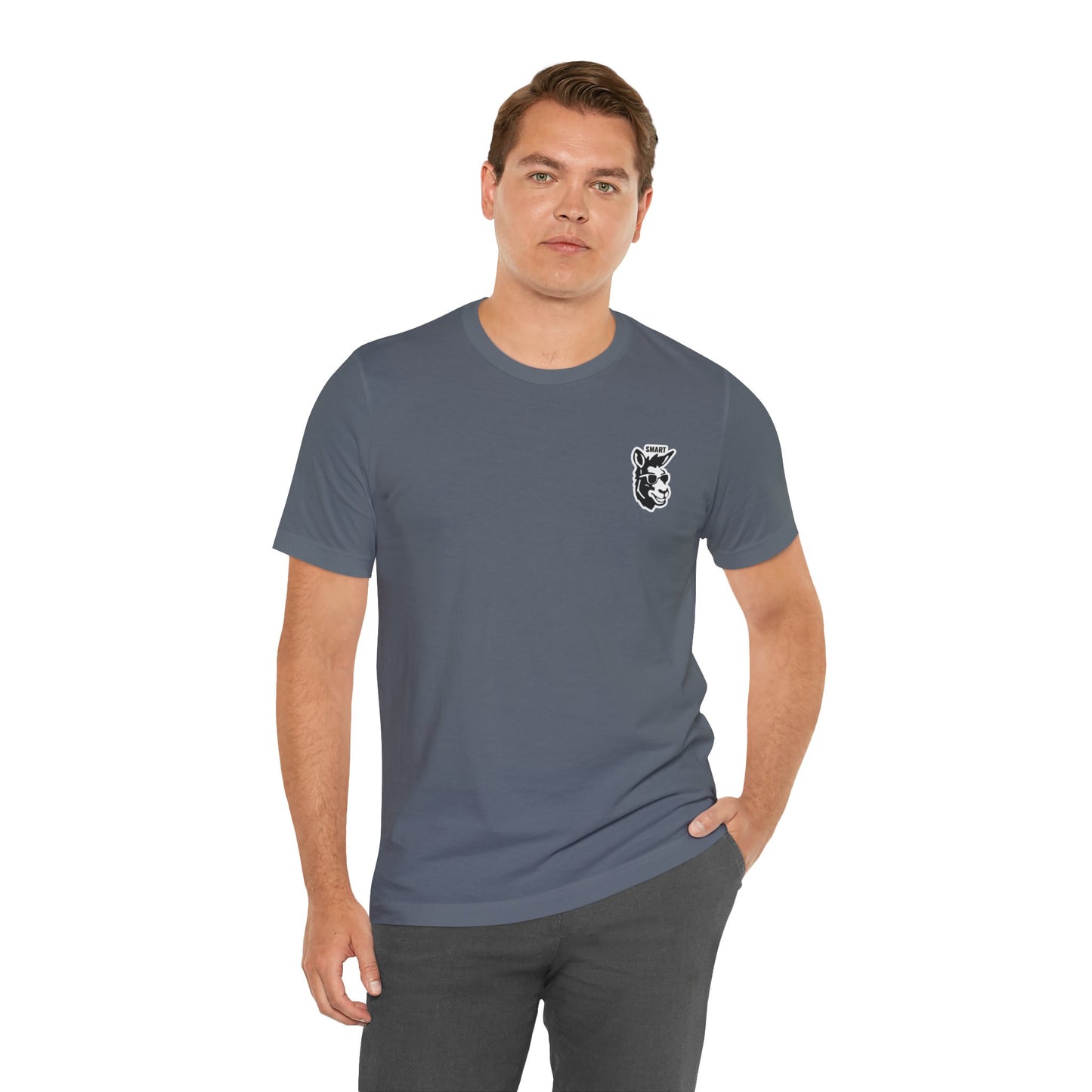 Smart Ass T-Shirt - Unisex Short Sleeve Tee