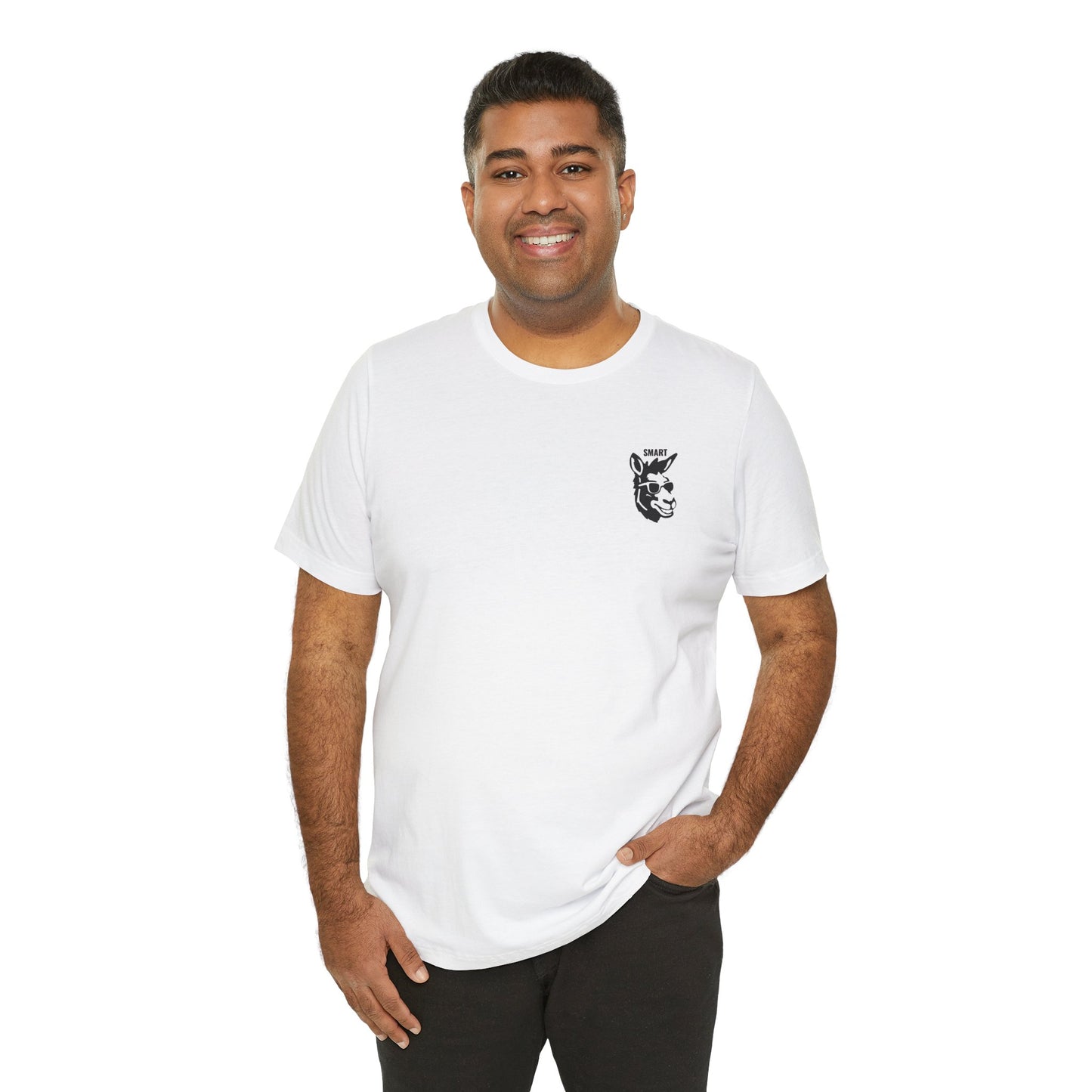 Smart Ass T-Shirt - Unisex Short Sleeve Tee