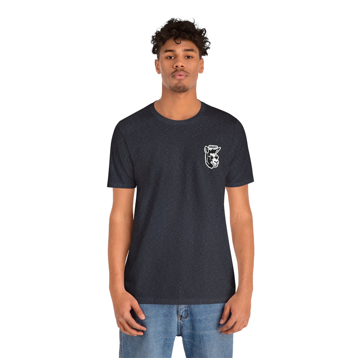 Smart Ass T-Shirt - Unisex Short Sleeve Tee