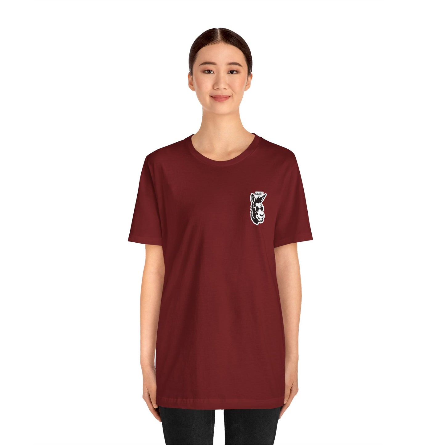 Smart Ass T-Shirt - Unisex Short Sleeve Tee