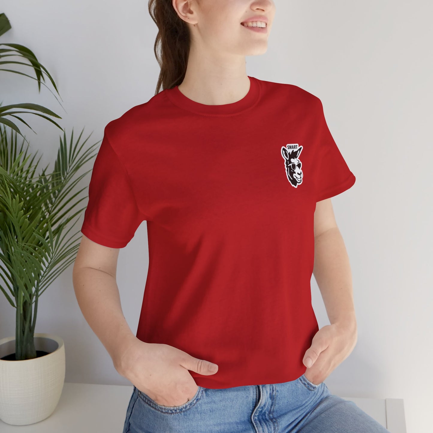 Smart Ass T-Shirt - Unisex Short Sleeve Tee