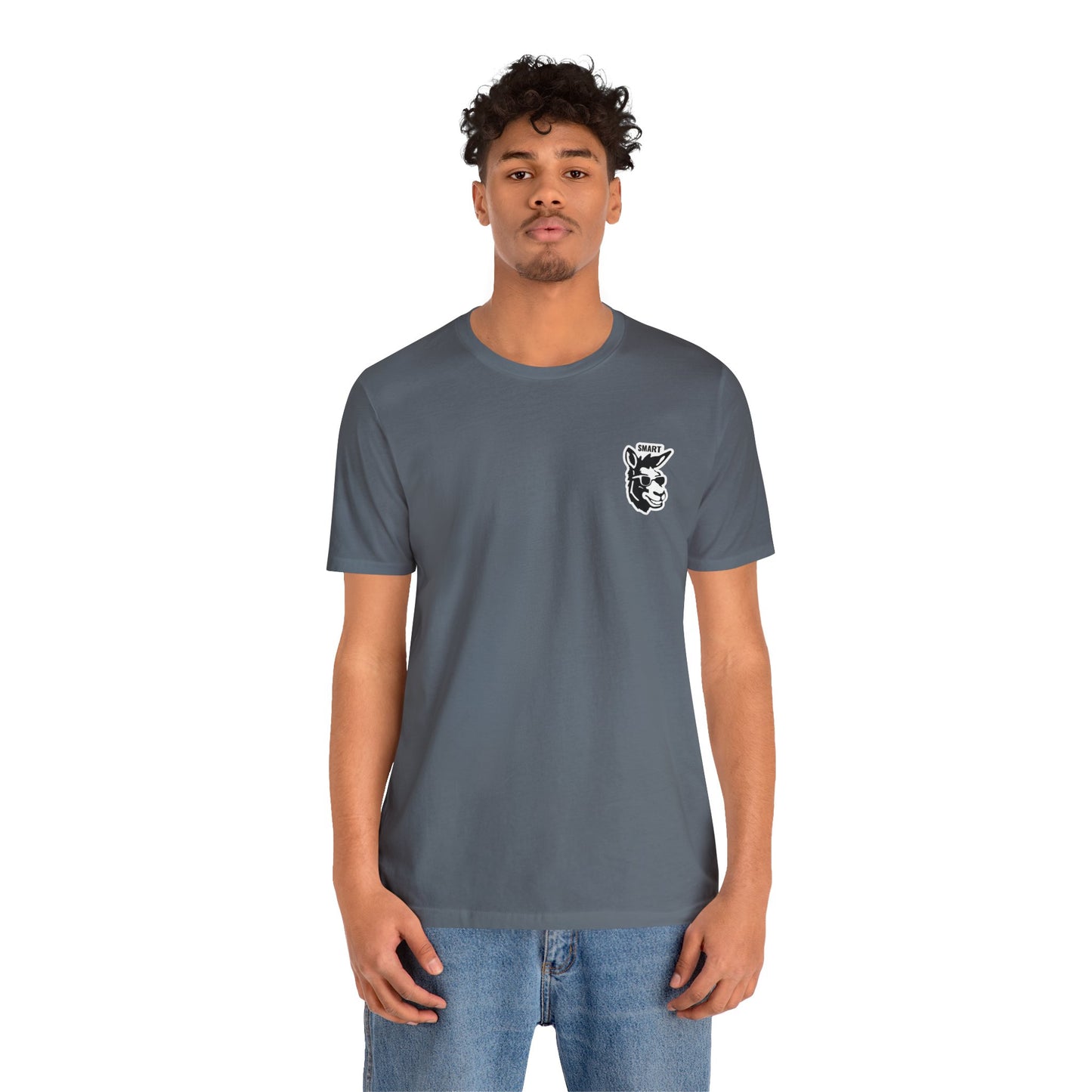 Smart Ass T-Shirt - Unisex Short Sleeve Tee