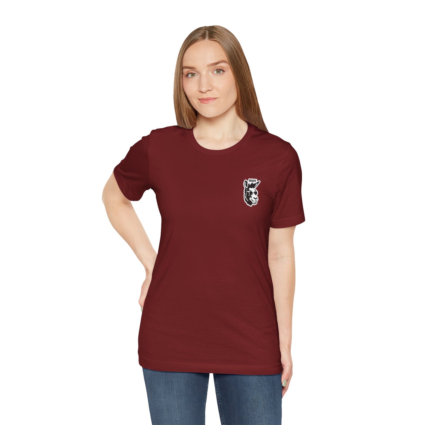 Smart Ass T-Shirt - Unisex Short Sleeve Tee
