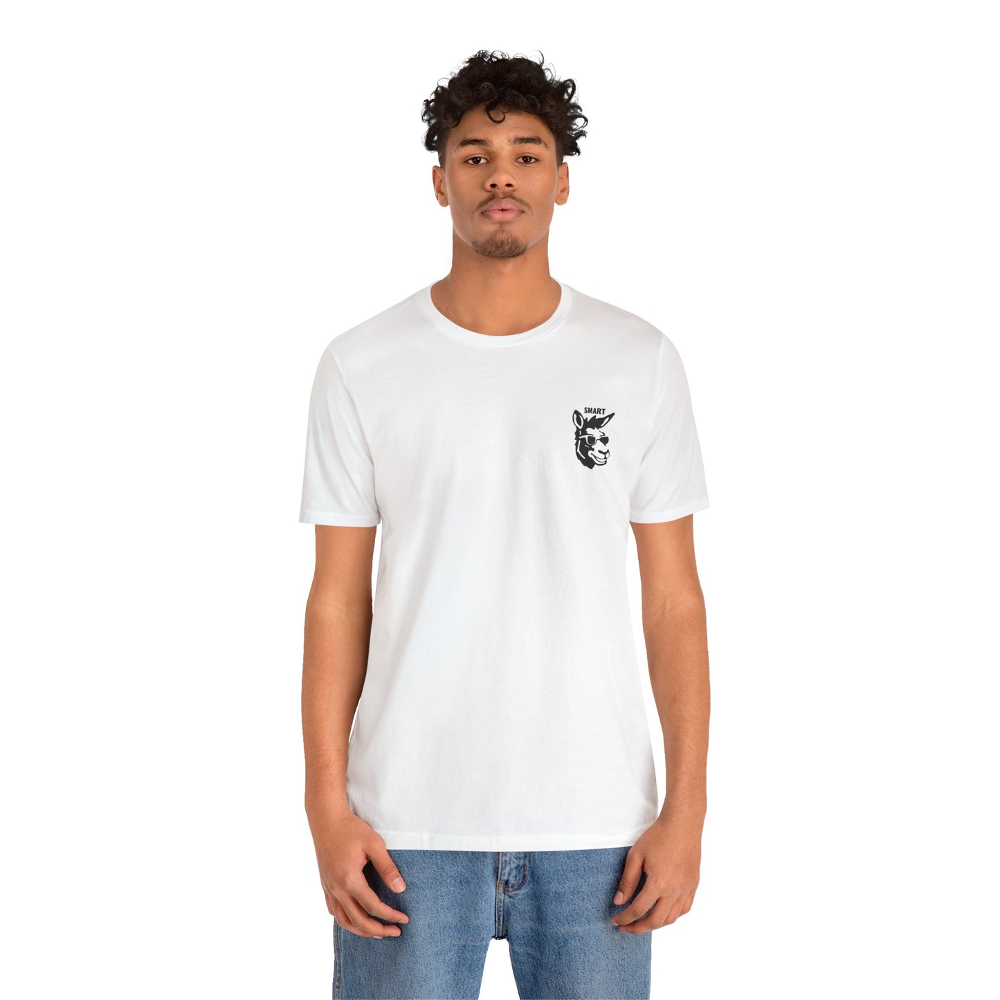 Smart Ass T-Shirt - Unisex Short Sleeve Tee