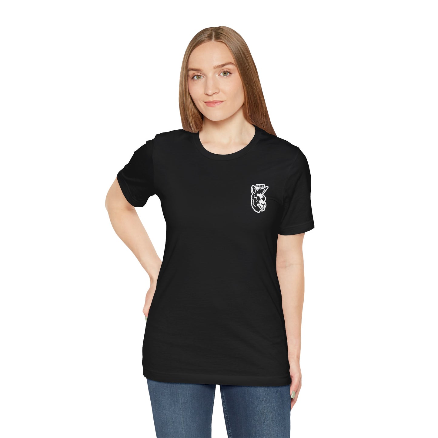 Smart Ass T-Shirt - Unisex Short Sleeve Tee