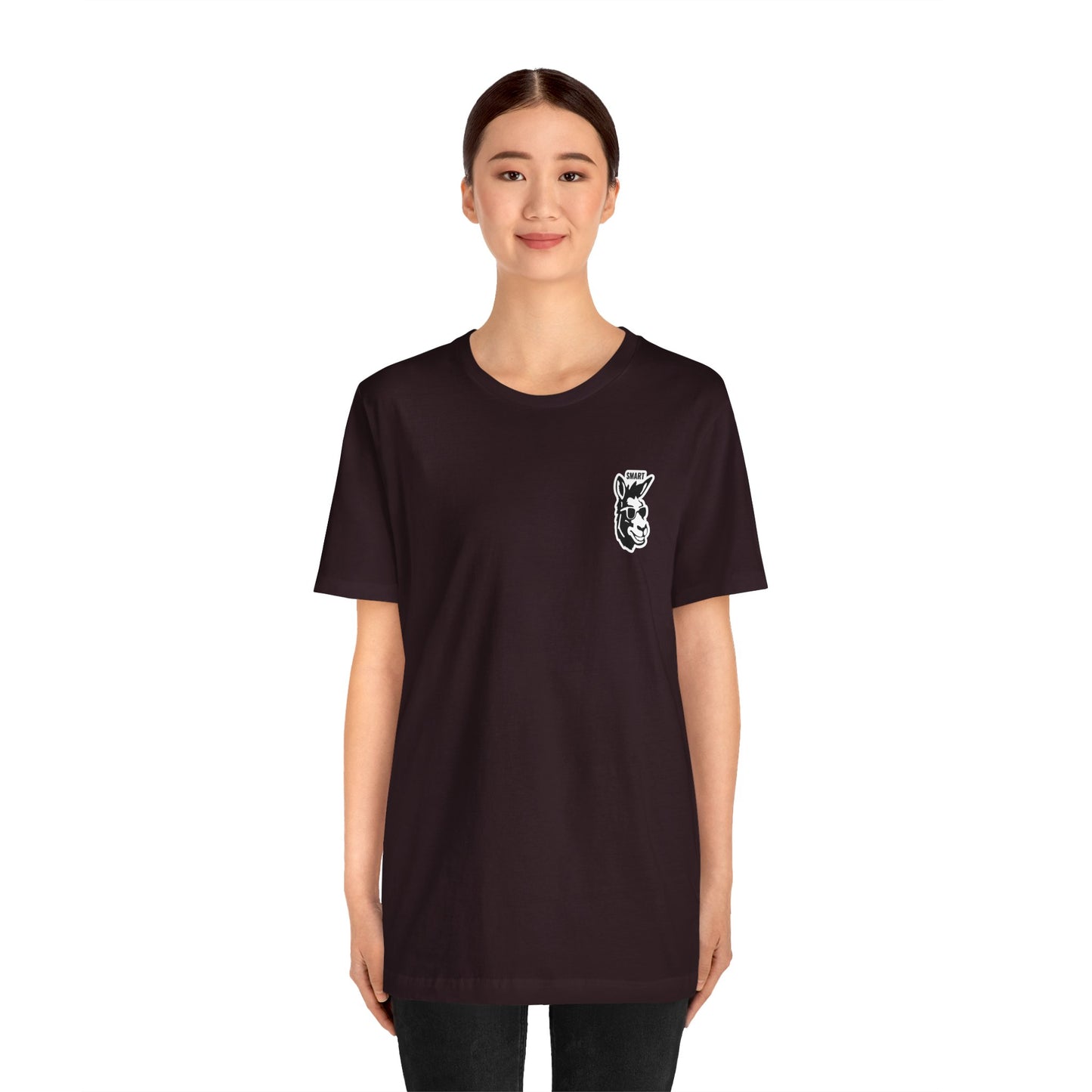 Smart Ass T-Shirt - Unisex Short Sleeve Tee