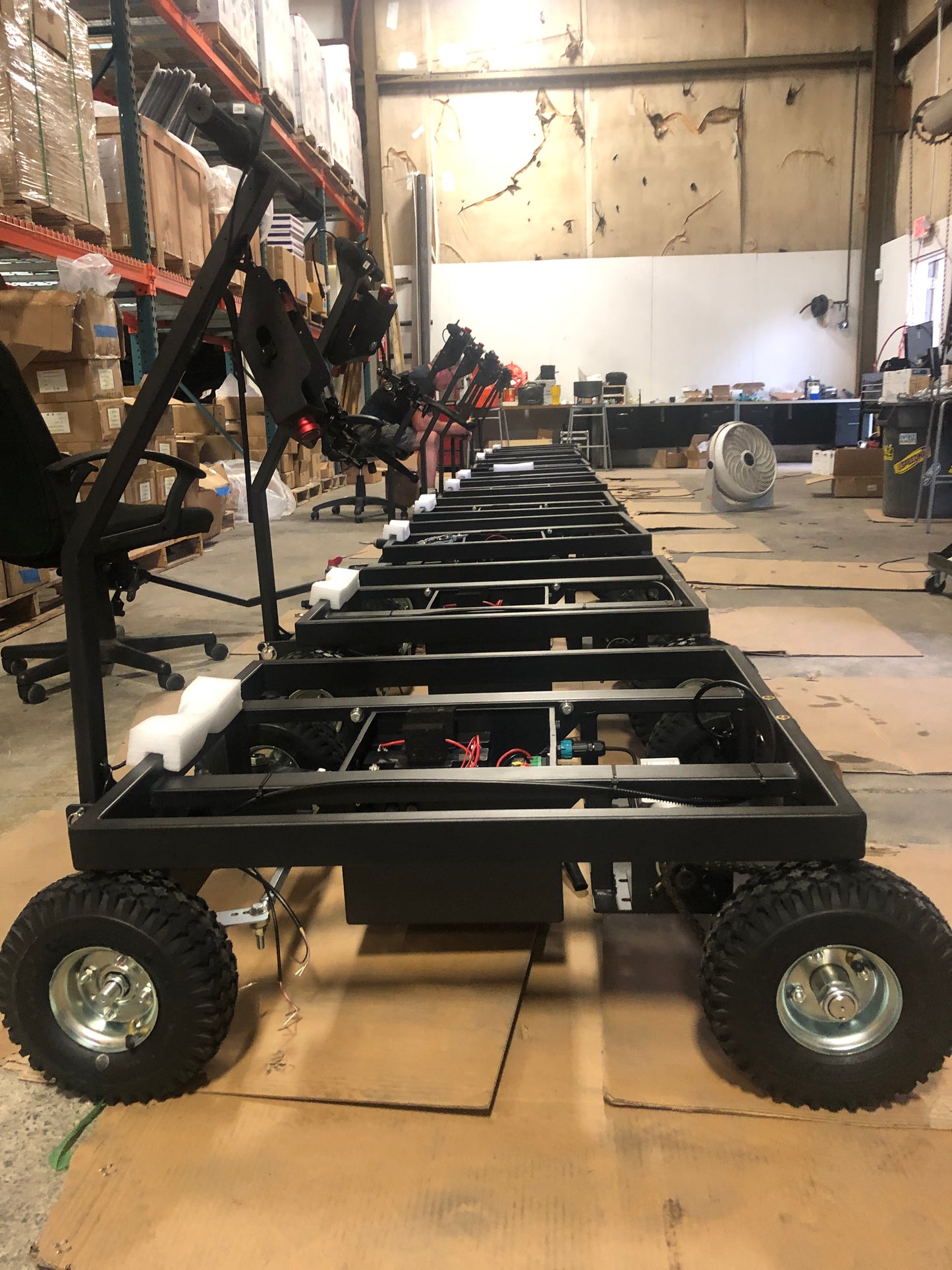 Smart Ass Cargo Mule
