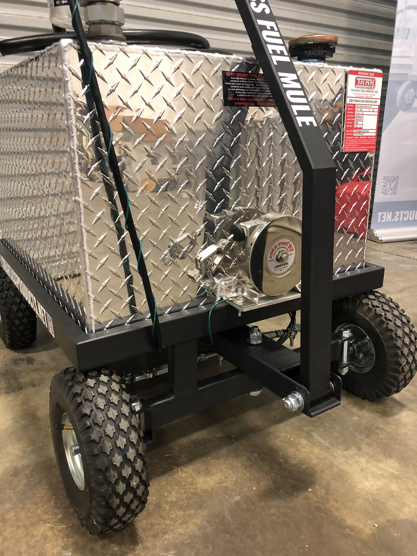 Smart Ass Fuel Mule Caddy Bonding Reel