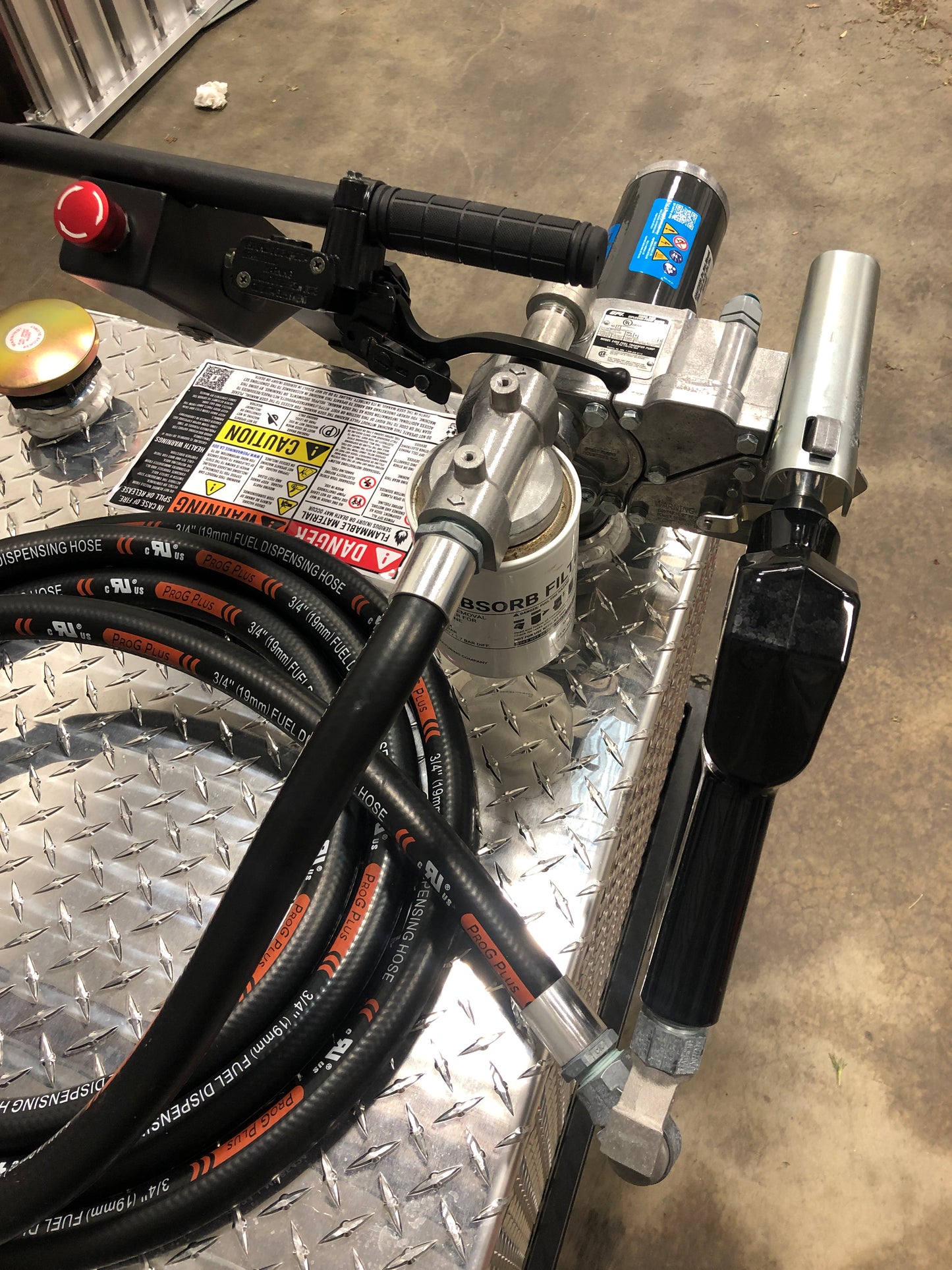 Smart Ass Fuel Mule Aviation Filter and Nozzle
