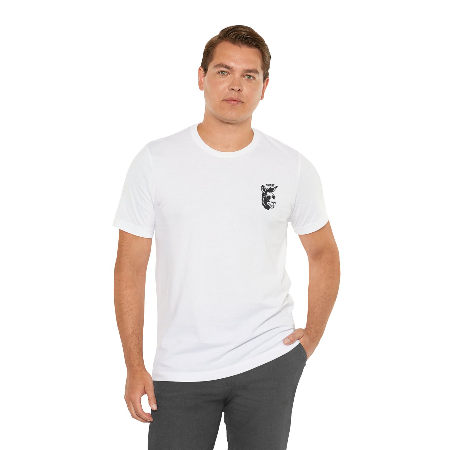 Smart Ass T-Shirt - Unisex Short Sleeve Tee