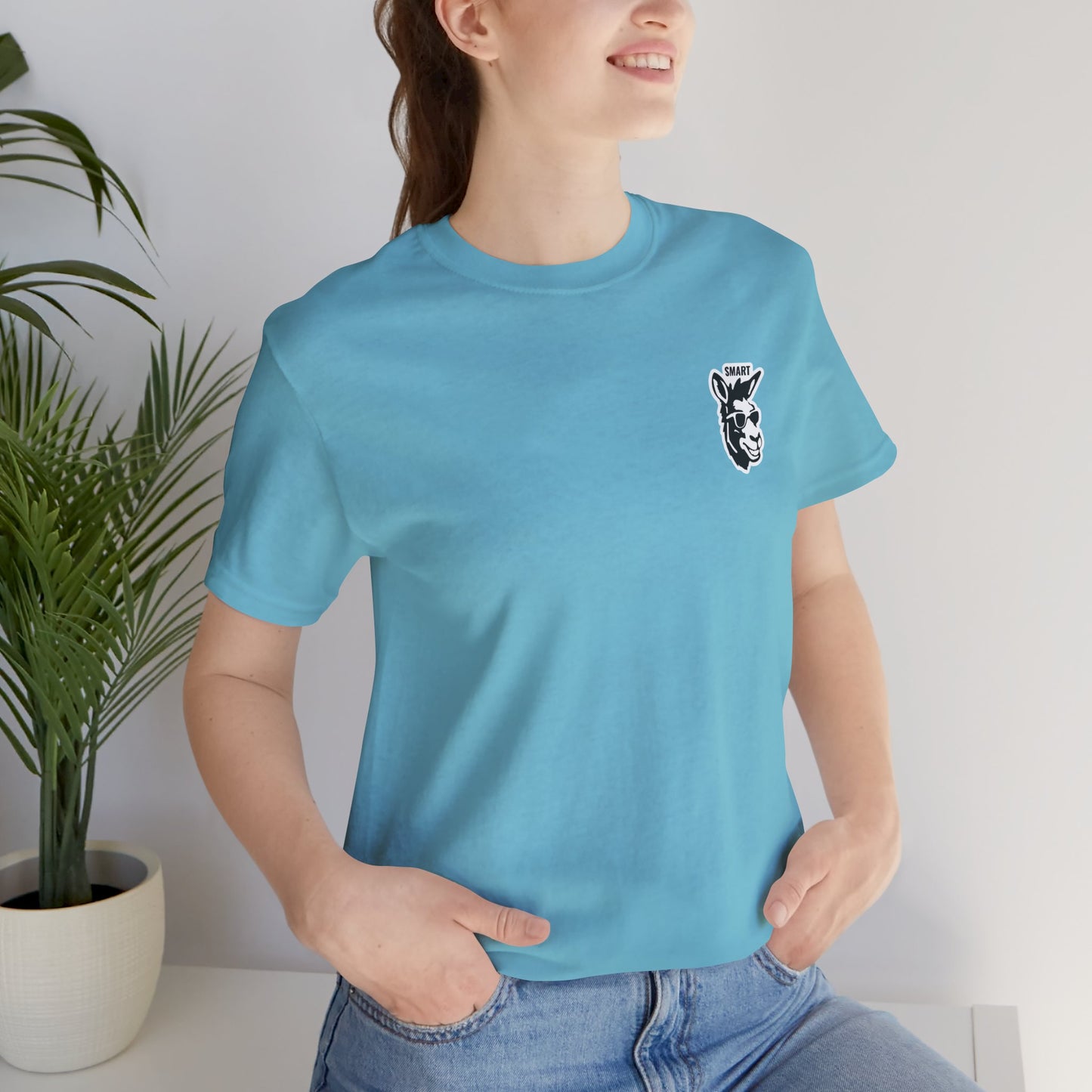 Smart Ass T-Shirt - Unisex Short Sleeve Tee