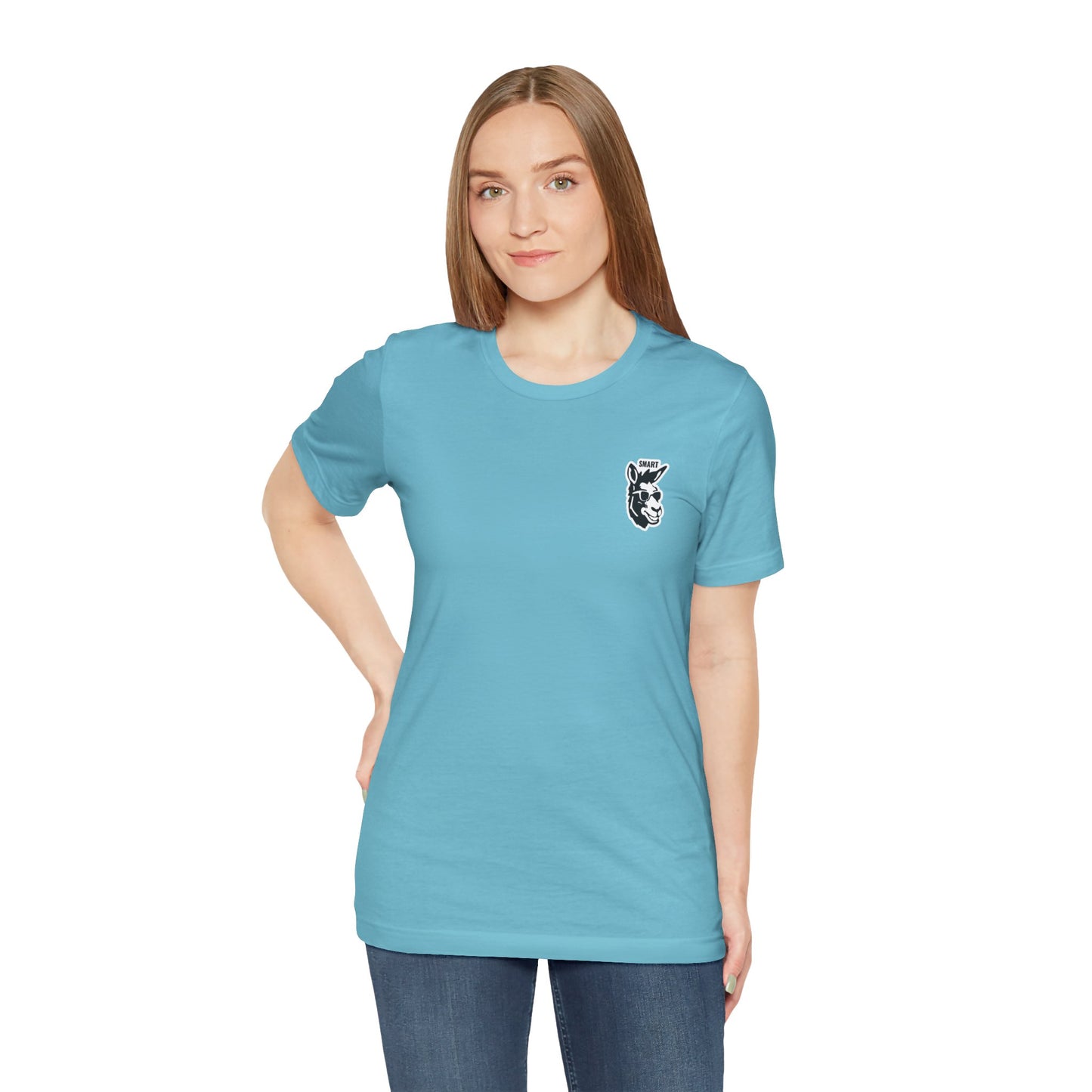Smart Ass T-Shirt - Unisex Short Sleeve Tee