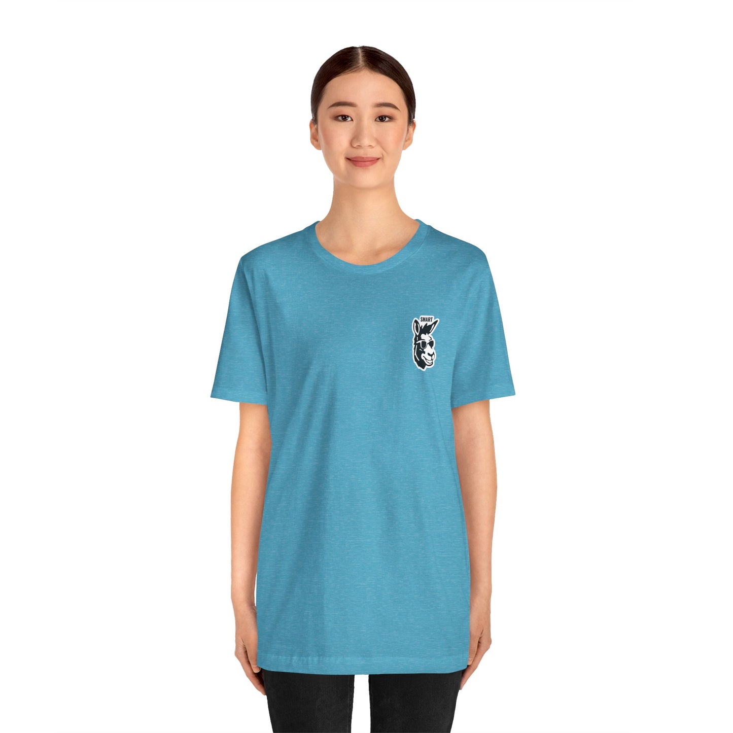 Smart Ass T-Shirt - Unisex Short Sleeve Tee