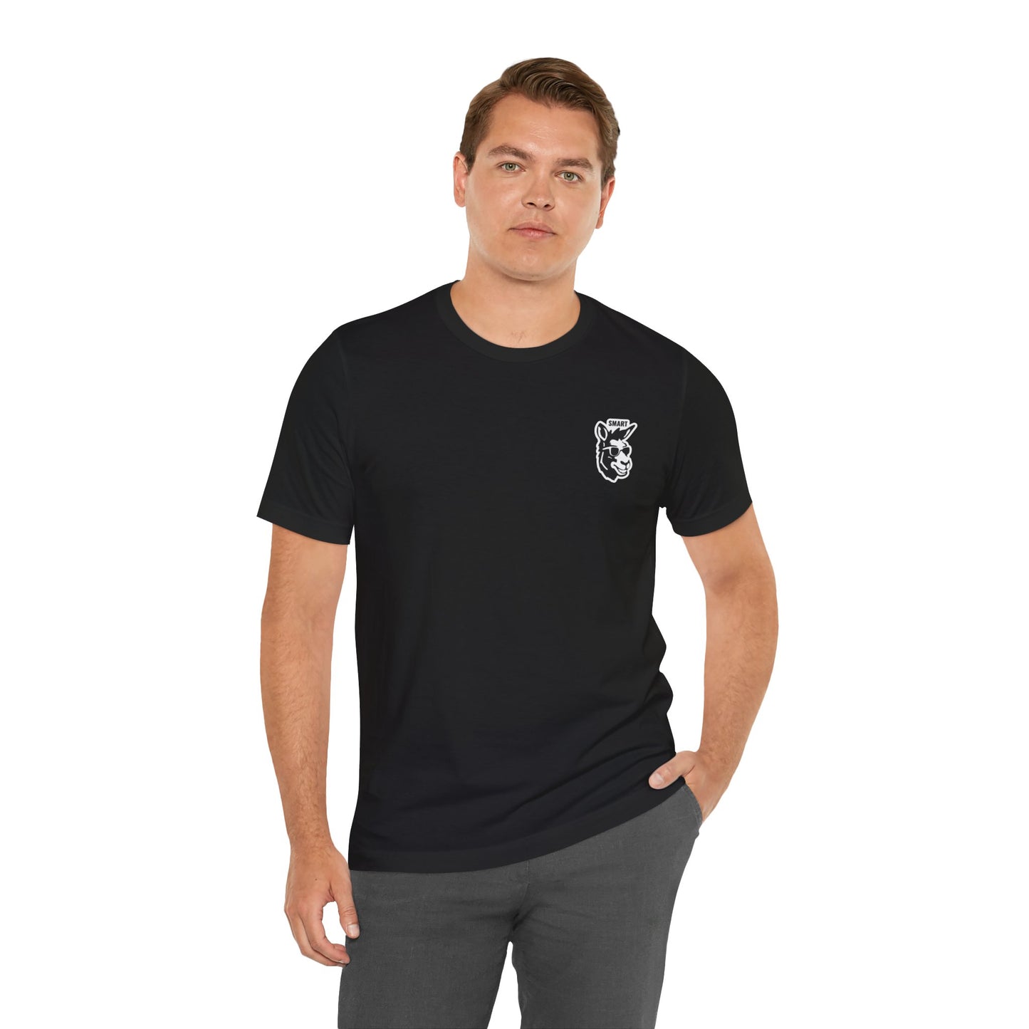 Smart Ass T-Shirt - Unisex Short Sleeve Tee
