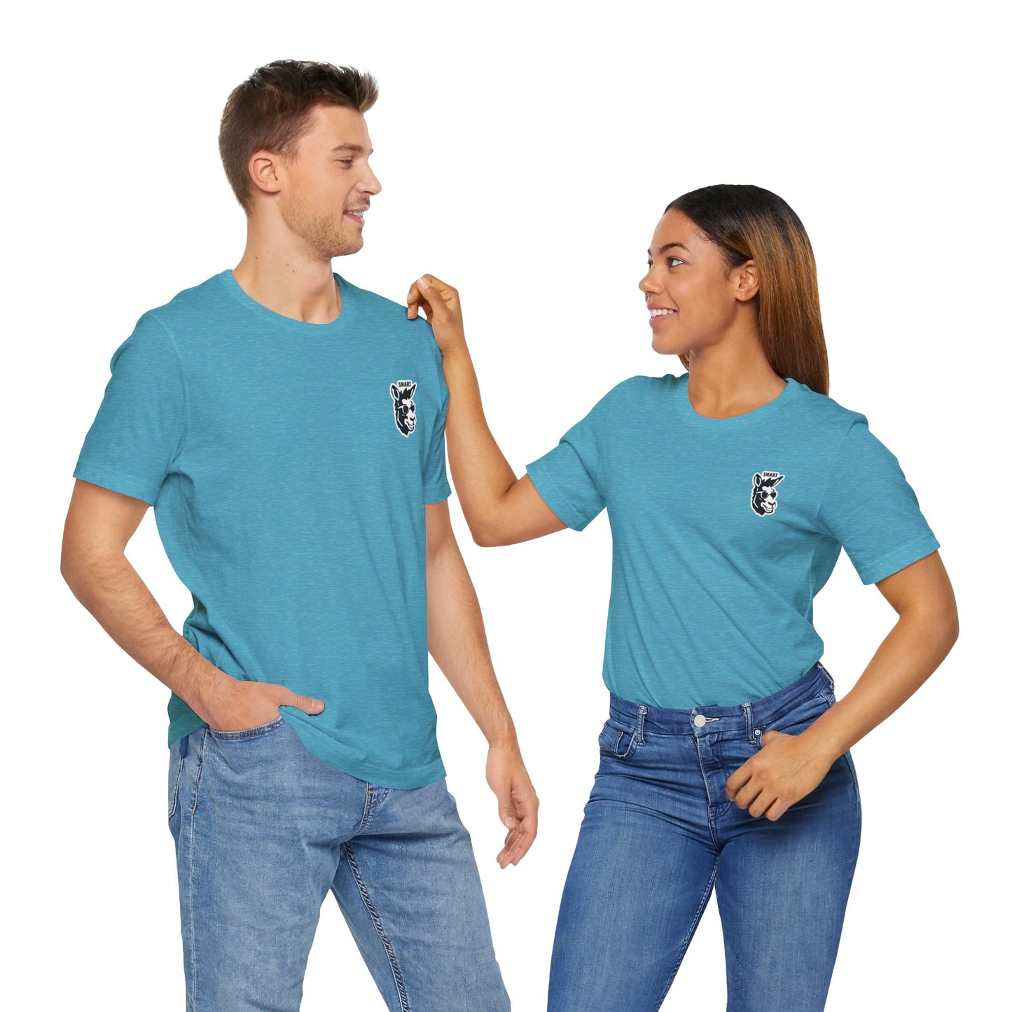 Smart Ass T-Shirt - Unisex Short Sleeve Tee