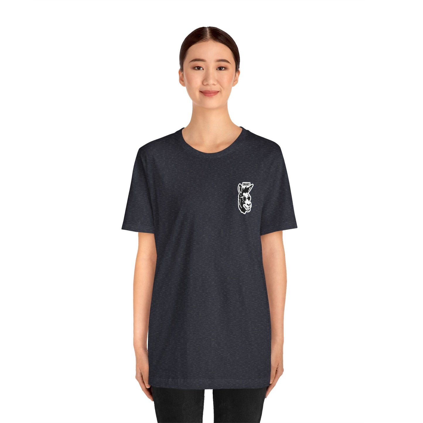 Smart Ass T-Shirt - Unisex Short Sleeve Tee