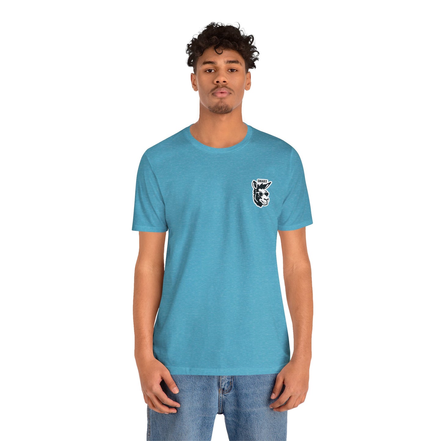Smart Ass T-Shirt - Unisex Short Sleeve Tee