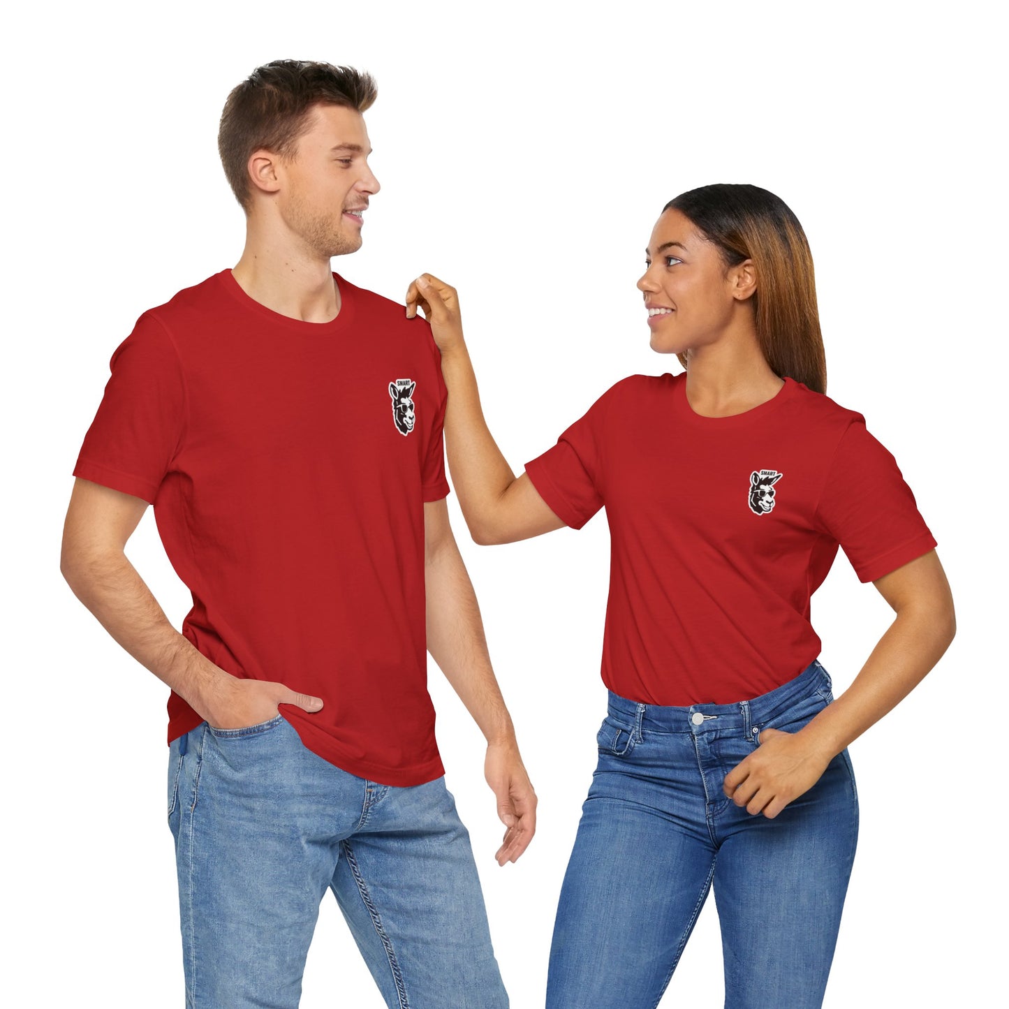 Smart Ass T-Shirt - Unisex Short Sleeve Tee