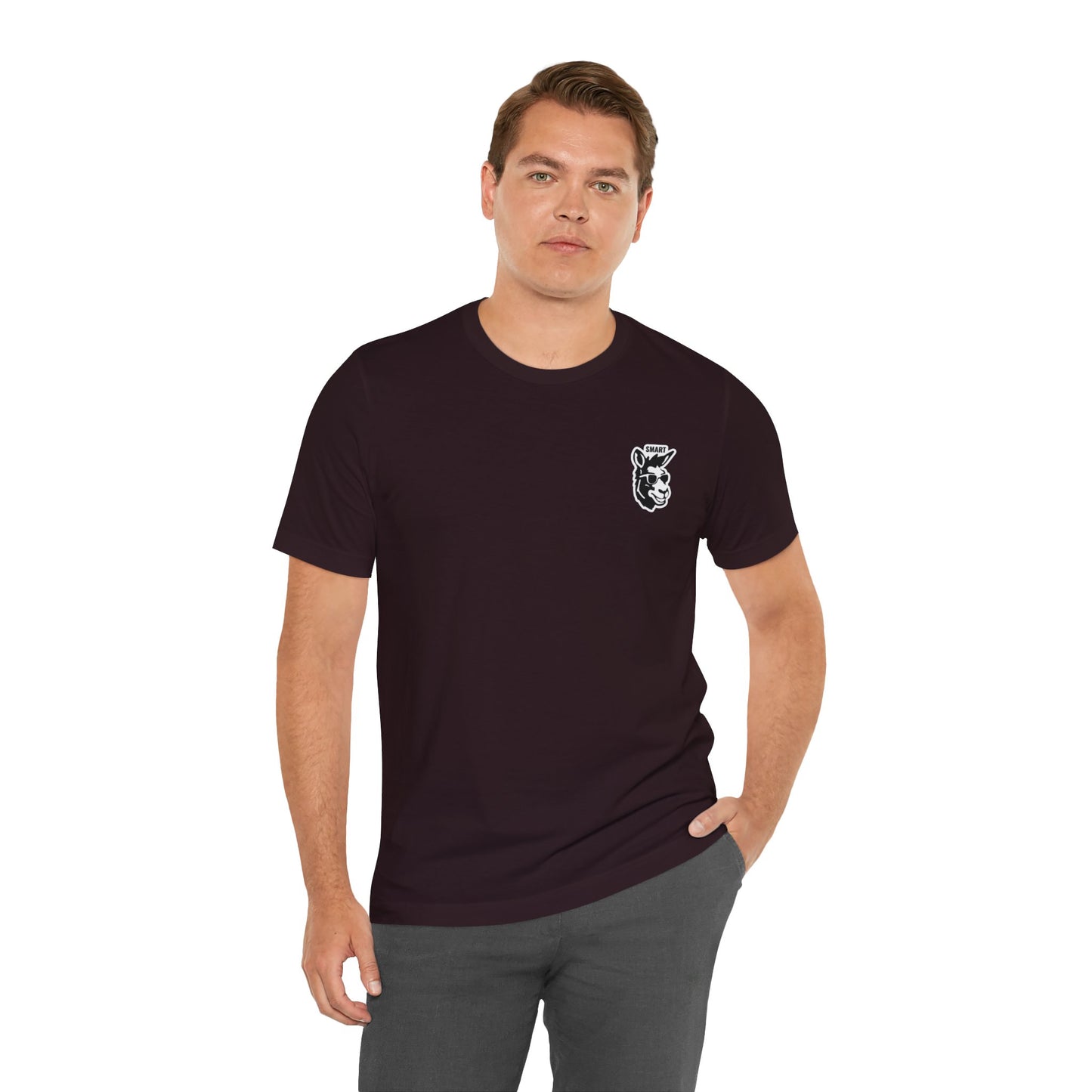 Smart Ass T-Shirt - Unisex Short Sleeve Tee