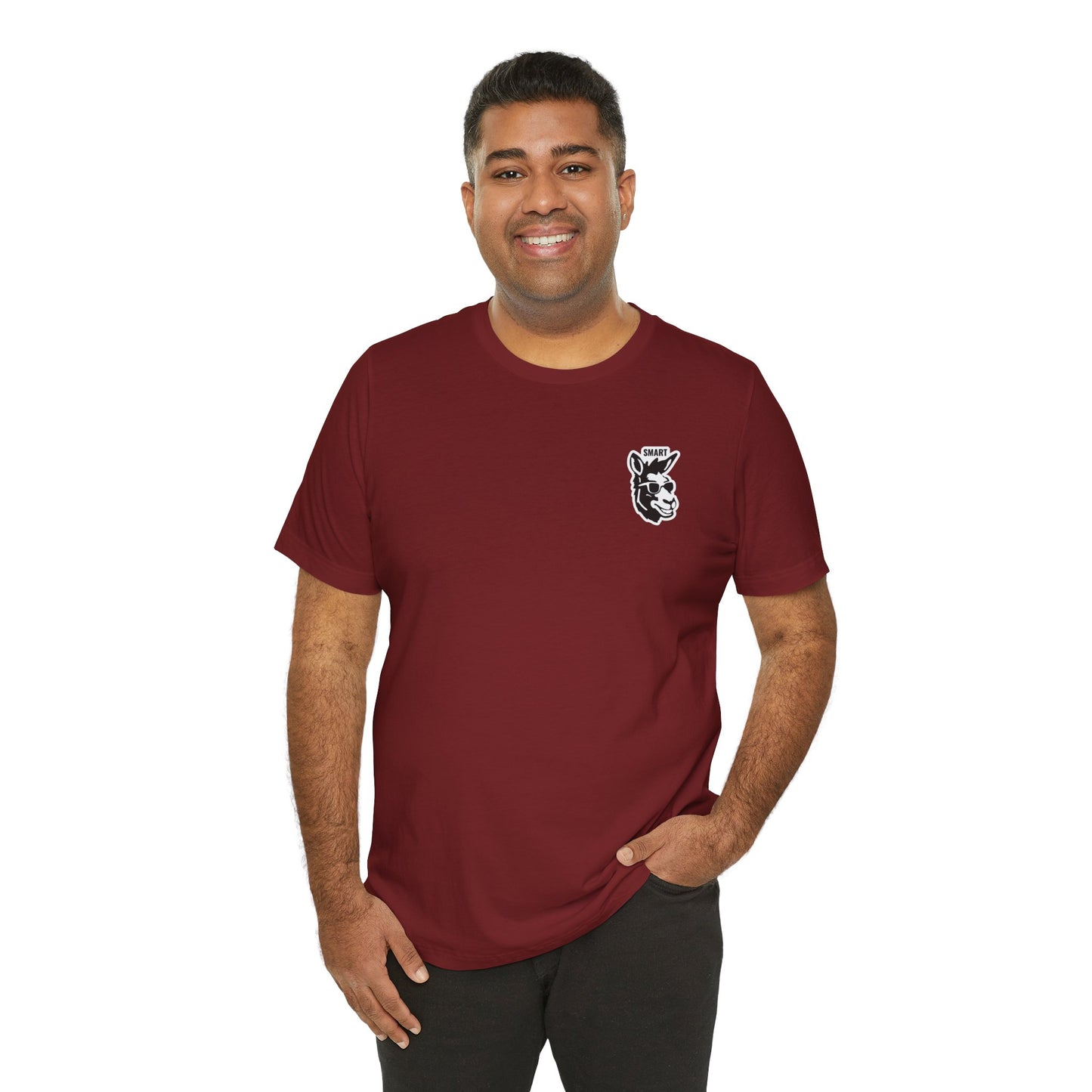Smart Ass T-Shirt - Unisex Short Sleeve Tee