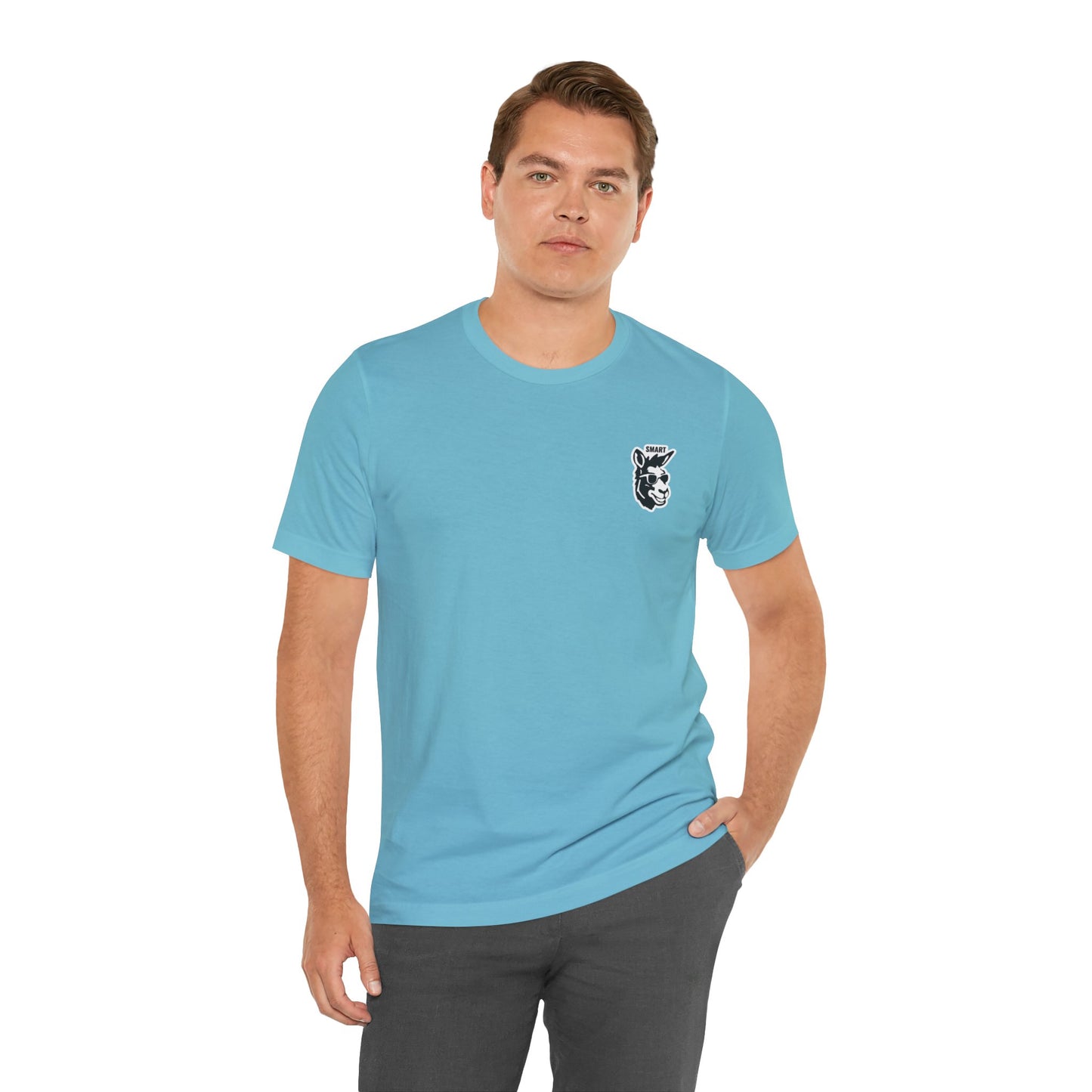 Smart Ass T-Shirt - Unisex Short Sleeve Tee