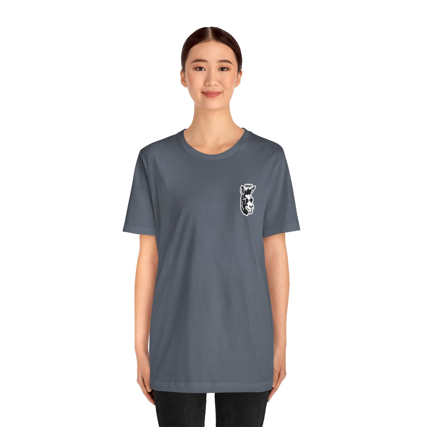 Smart Ass T-Shirt - Unisex Short Sleeve Tee