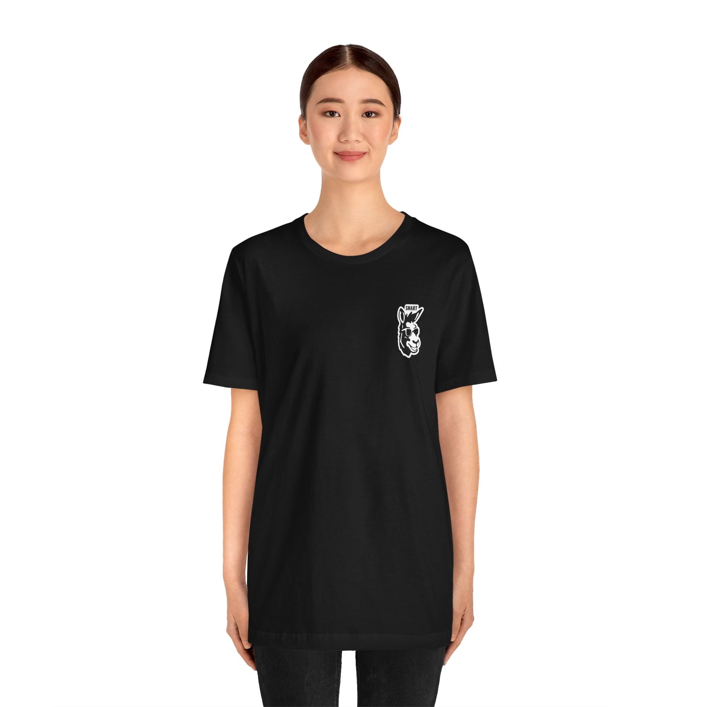 Smart Ass T-Shirt - Unisex Short Sleeve Tee