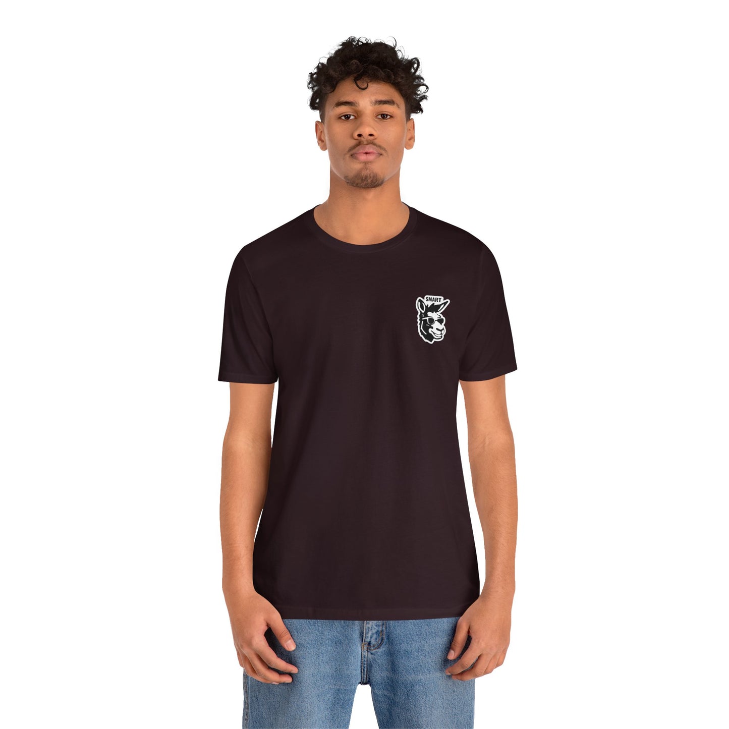 Smart Ass T-Shirt - Unisex Short Sleeve Tee