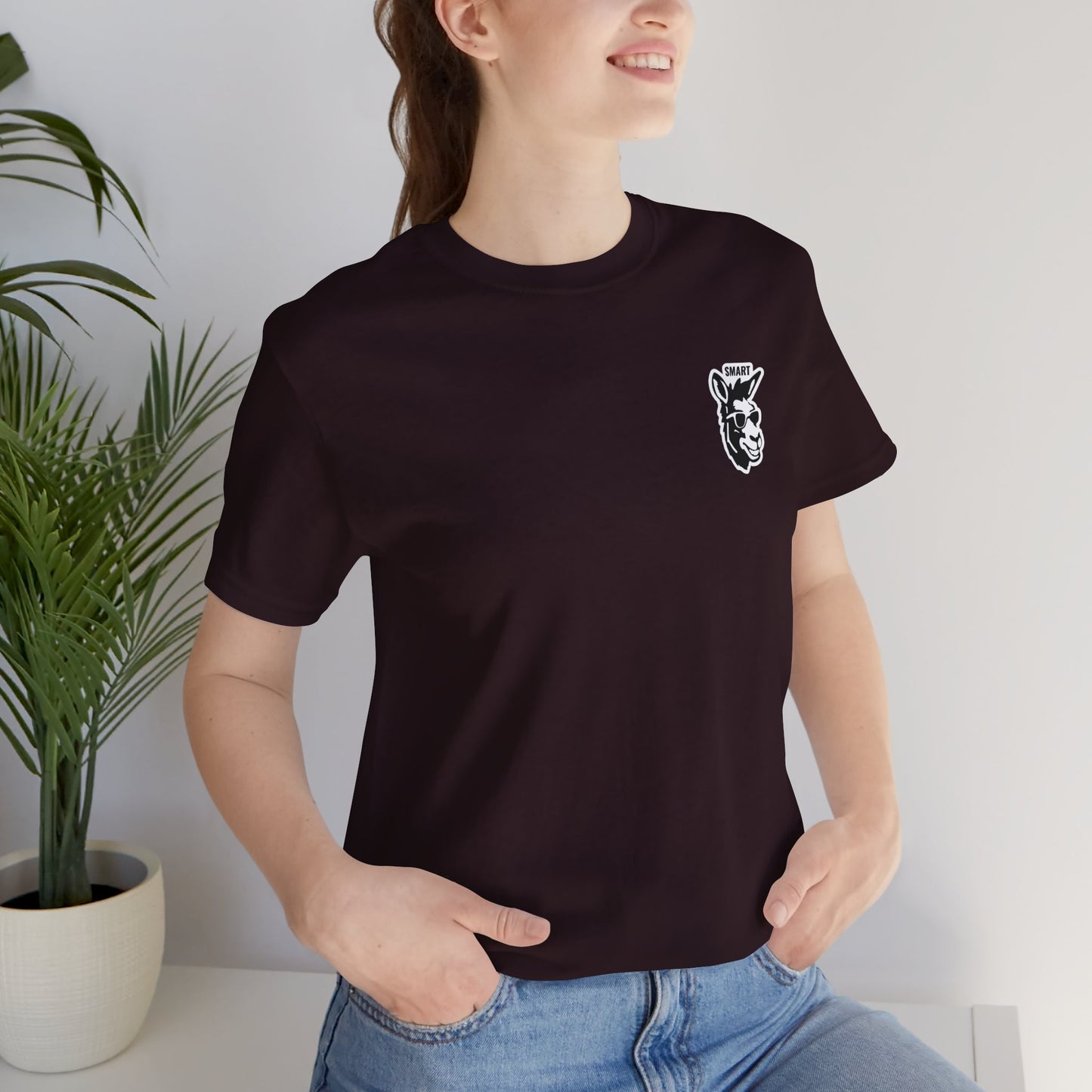 Smart Ass T-Shirt - Unisex Short Sleeve Tee