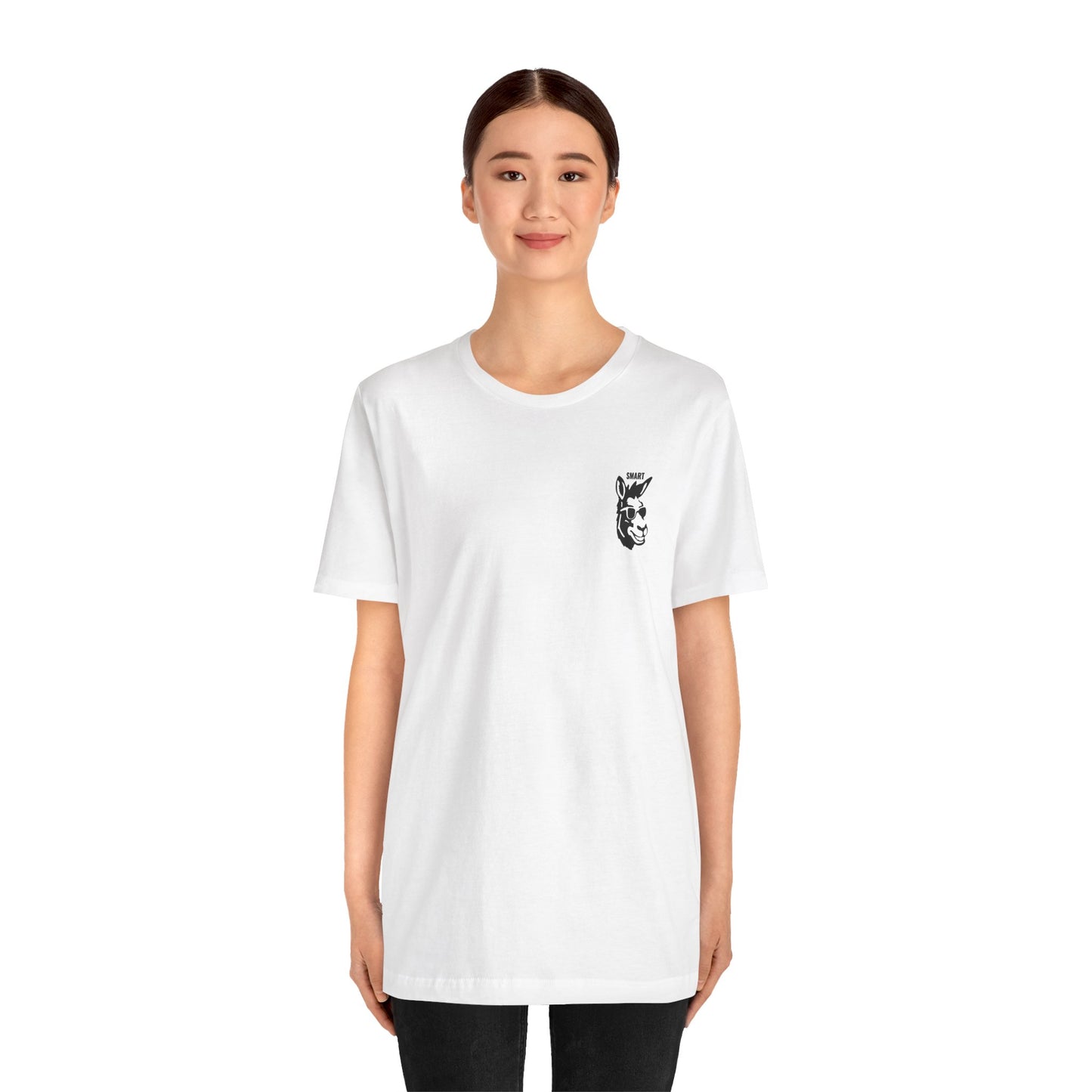Smart Ass T-Shirt - Unisex Short Sleeve Tee