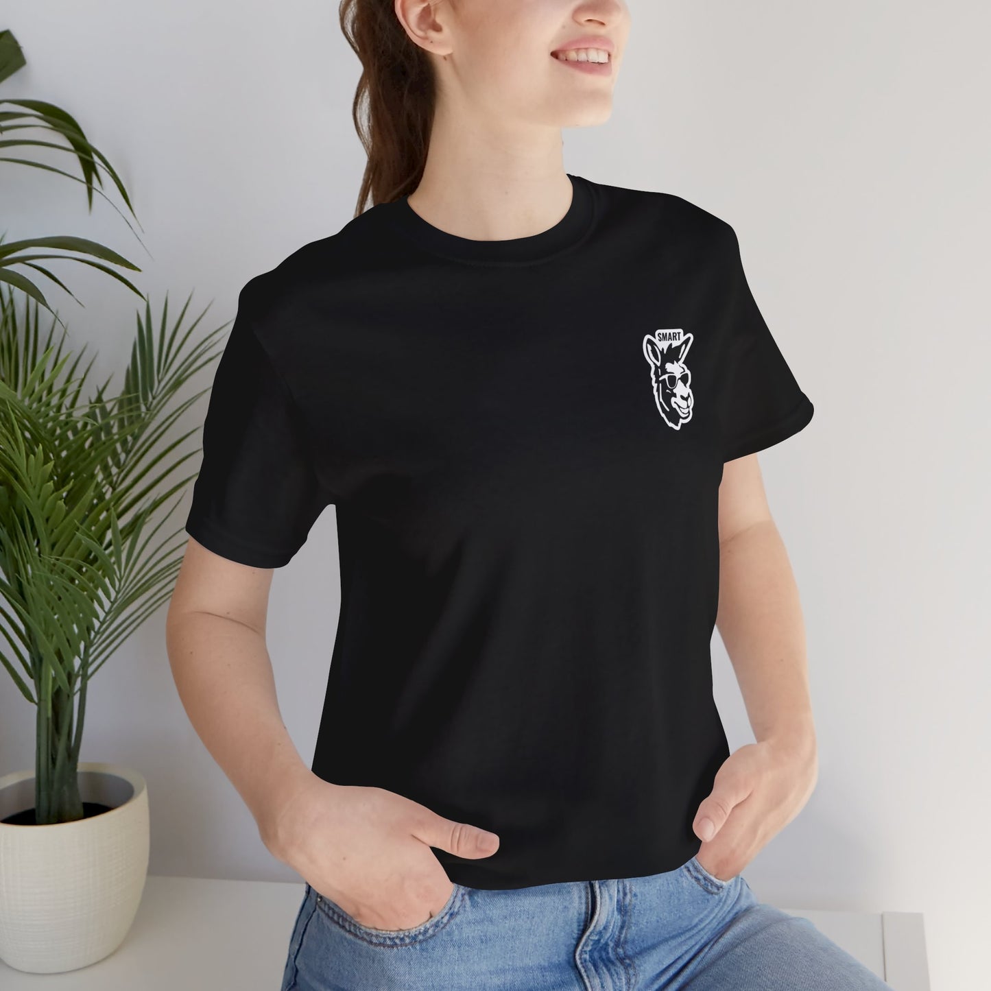 Smart Ass T-Shirt - Unisex Short Sleeve Tee